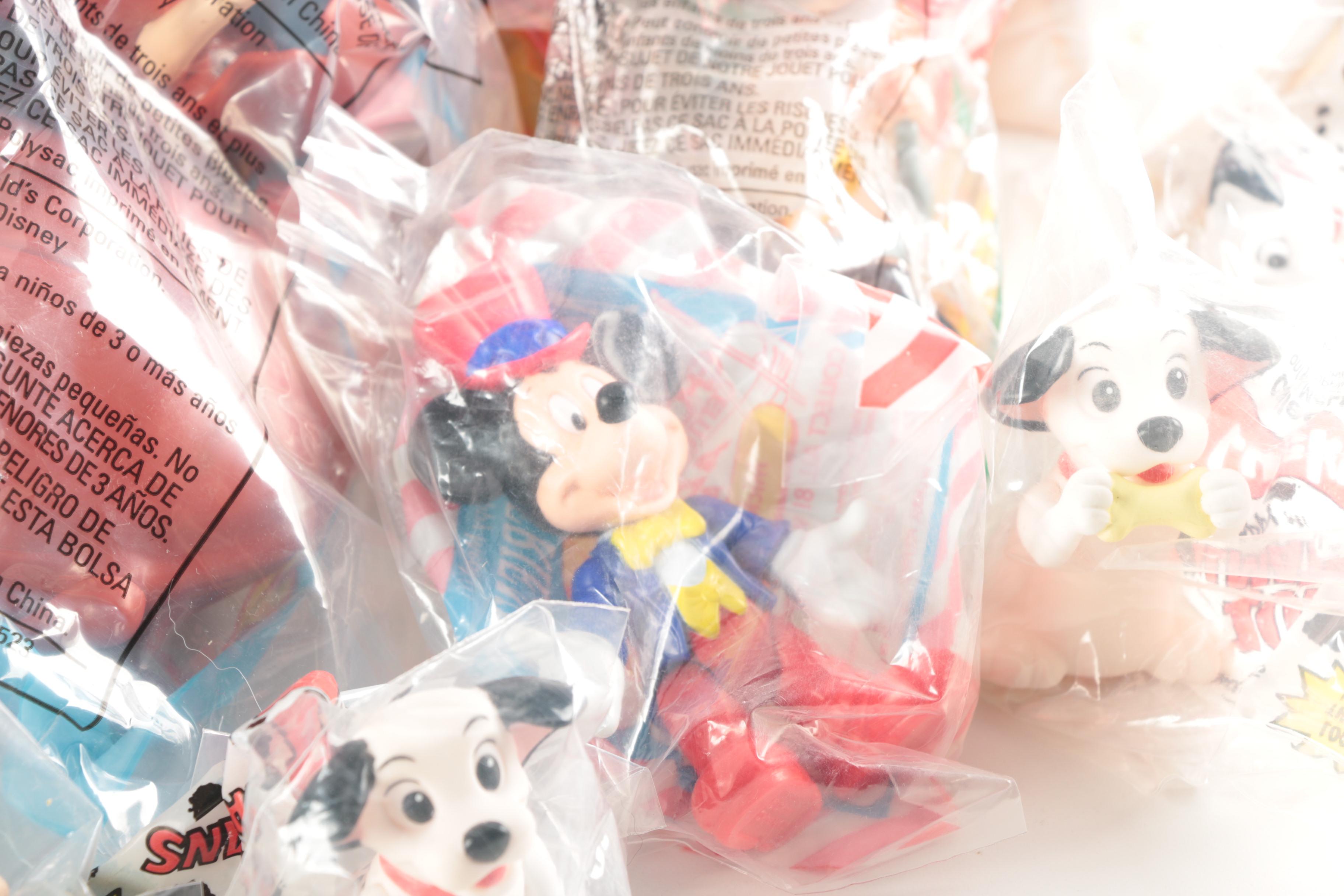 Vintage Disney Kids' Meal Toys