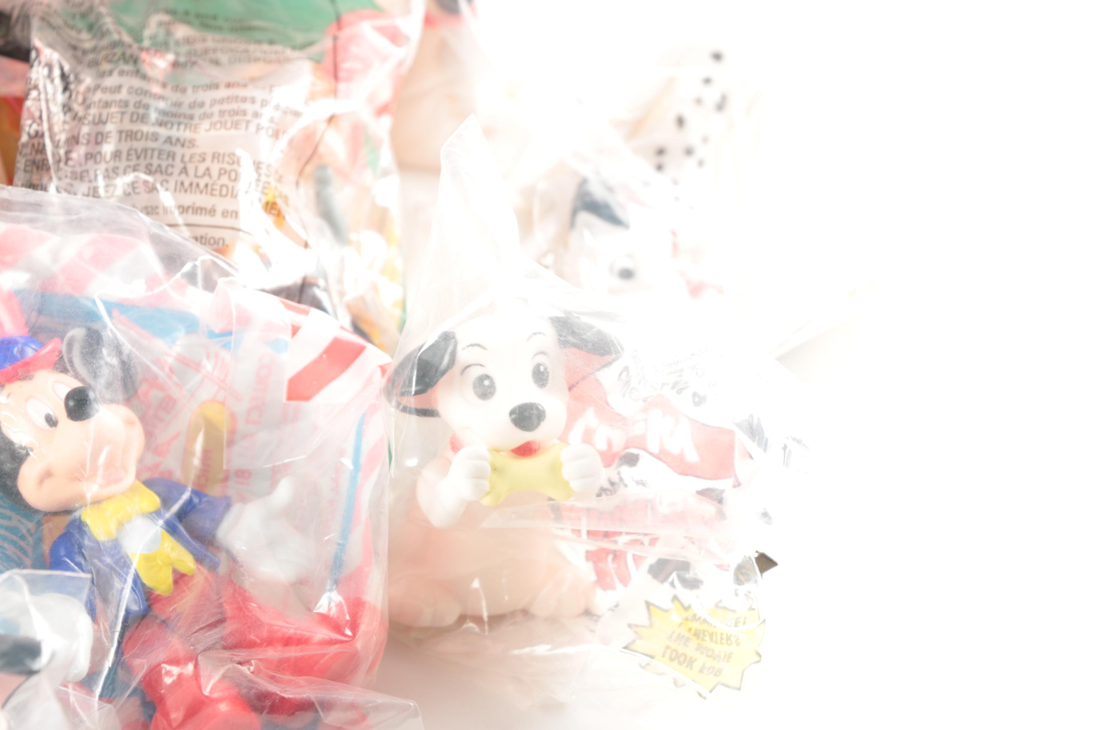 Vintage Disney Kids' Meal Toys