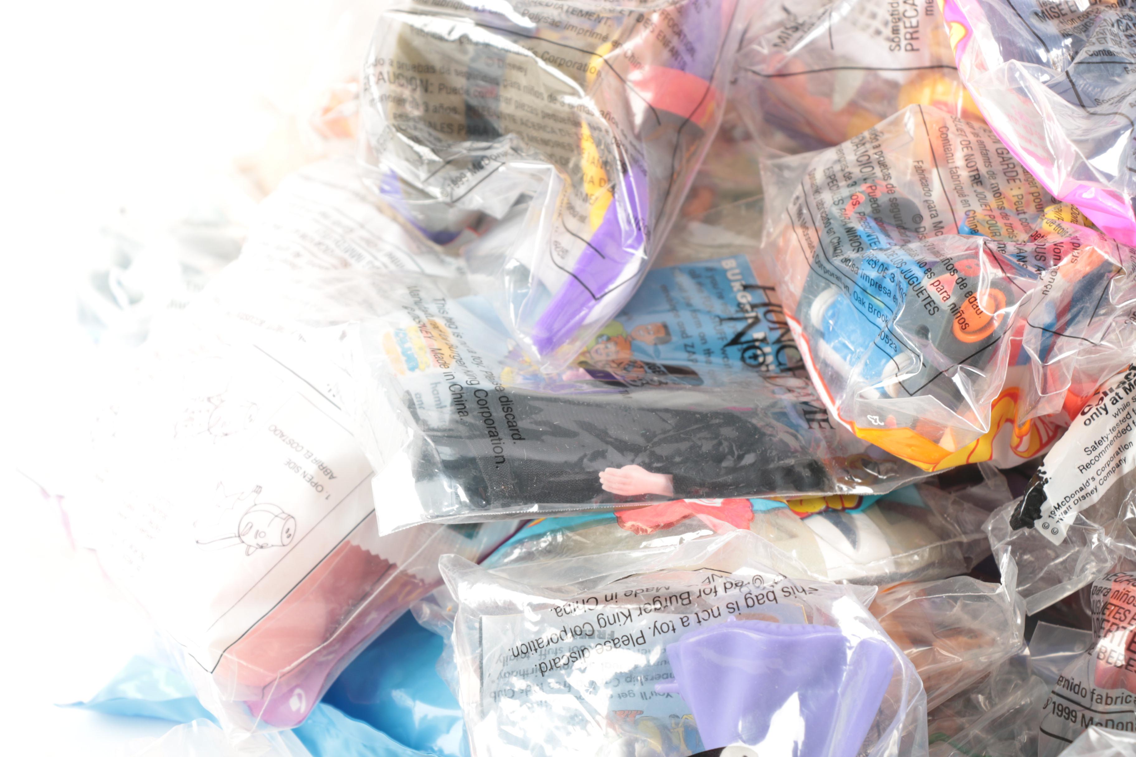 Vintage Disney Kids' Meal Toys