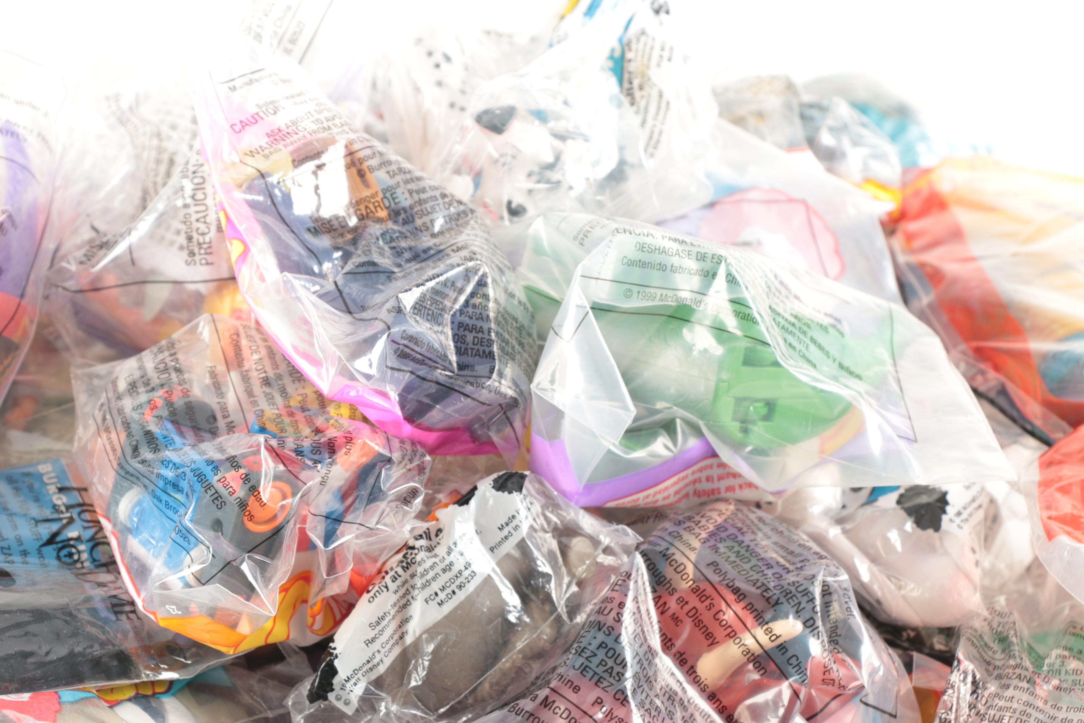 Vintage Disney Kids' Meal Toys