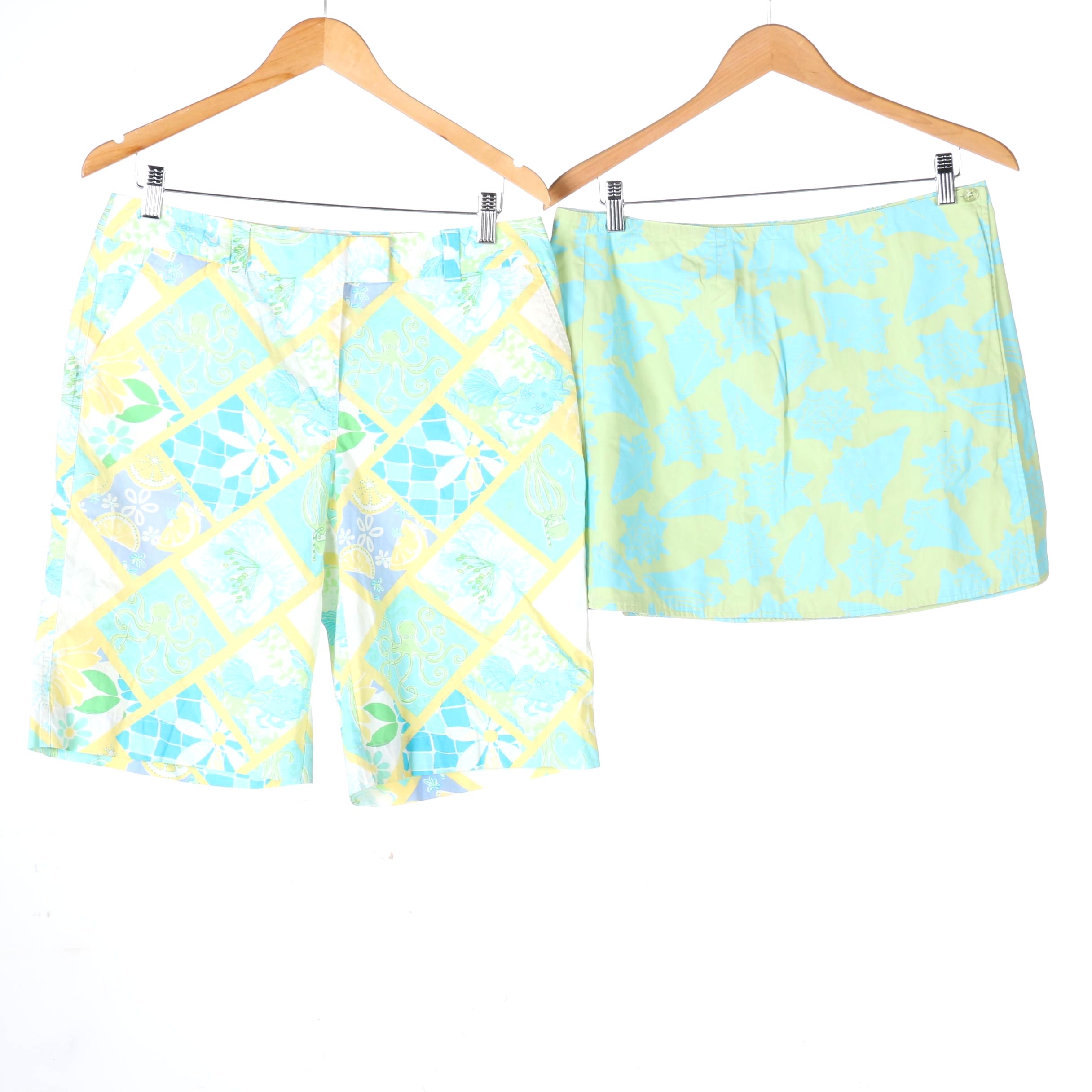 Skirt and a Pair of Shorts by Lilly Pulitzer