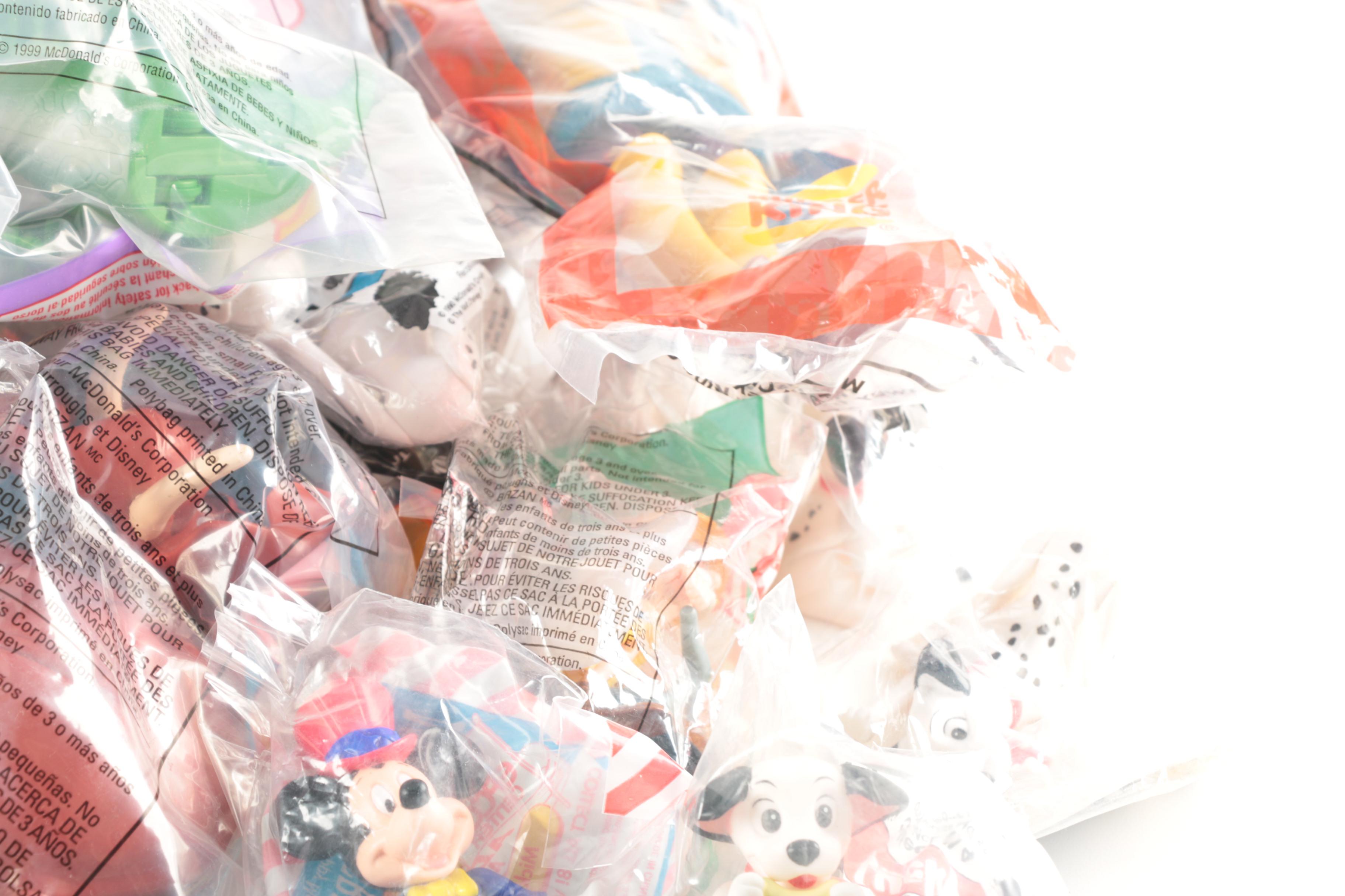 Vintage Disney Kids' Meal Toys