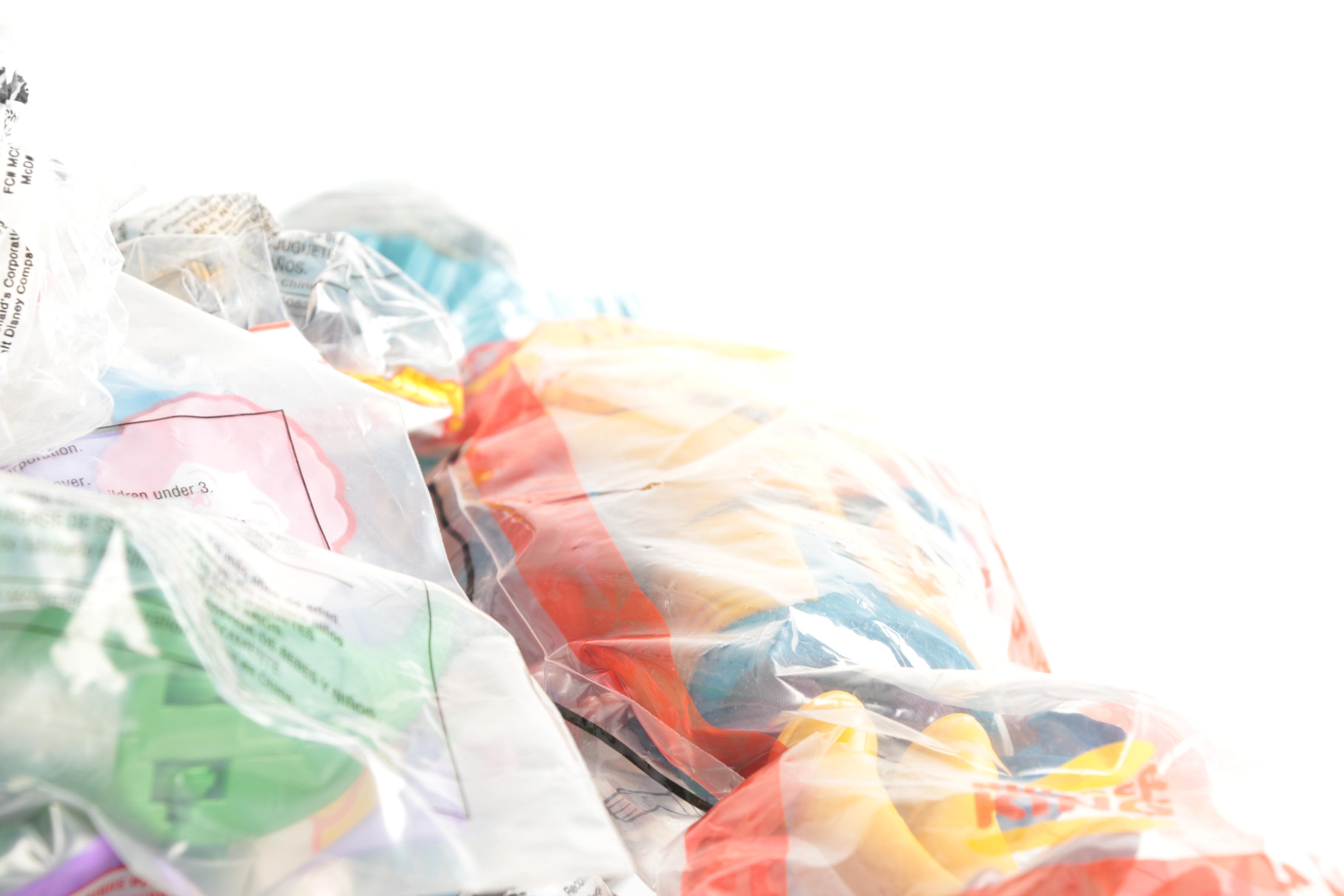 Vintage Disney Kids' Meal Toys