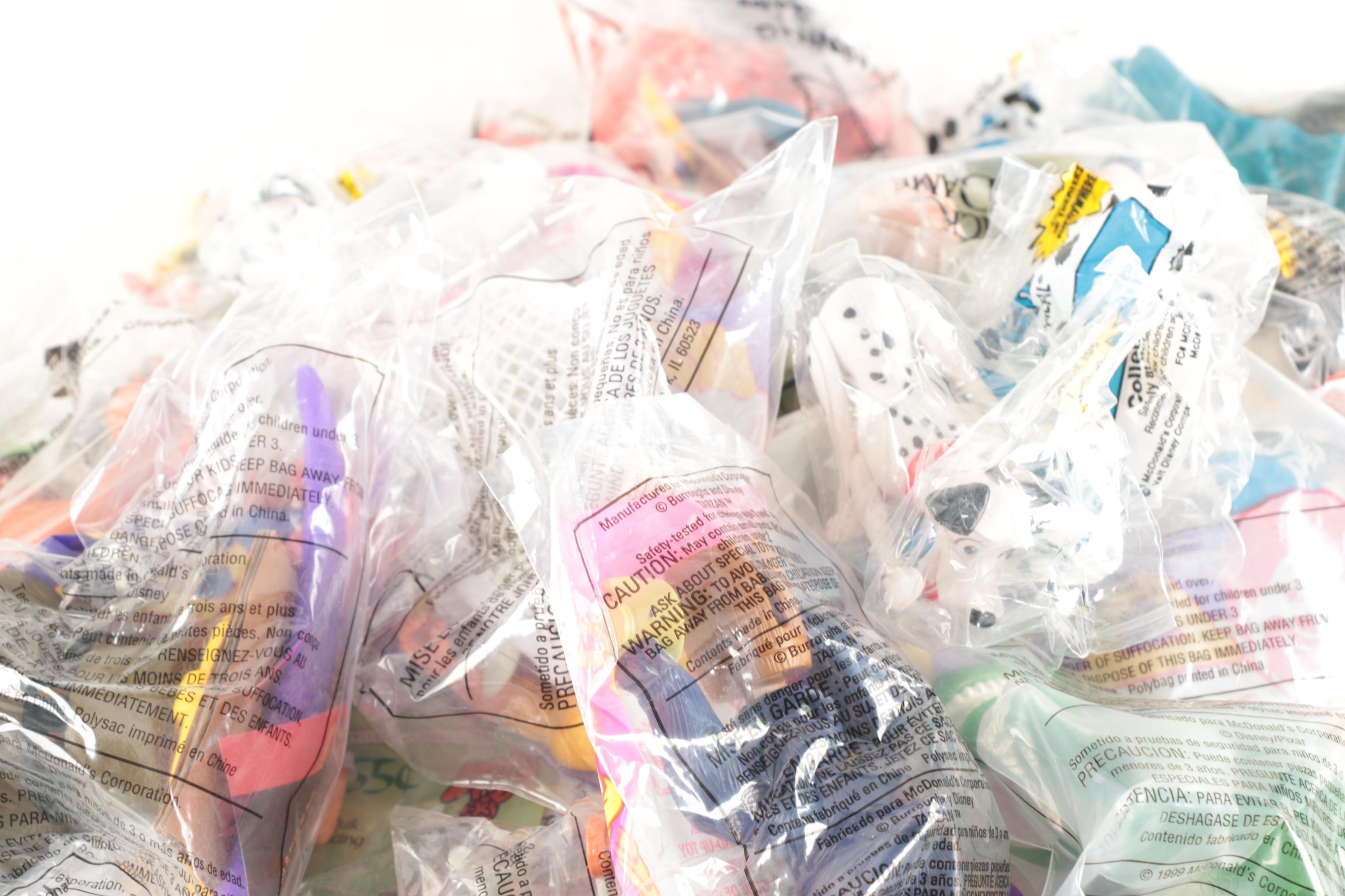 Vintage Disney Kids' Meal Toys