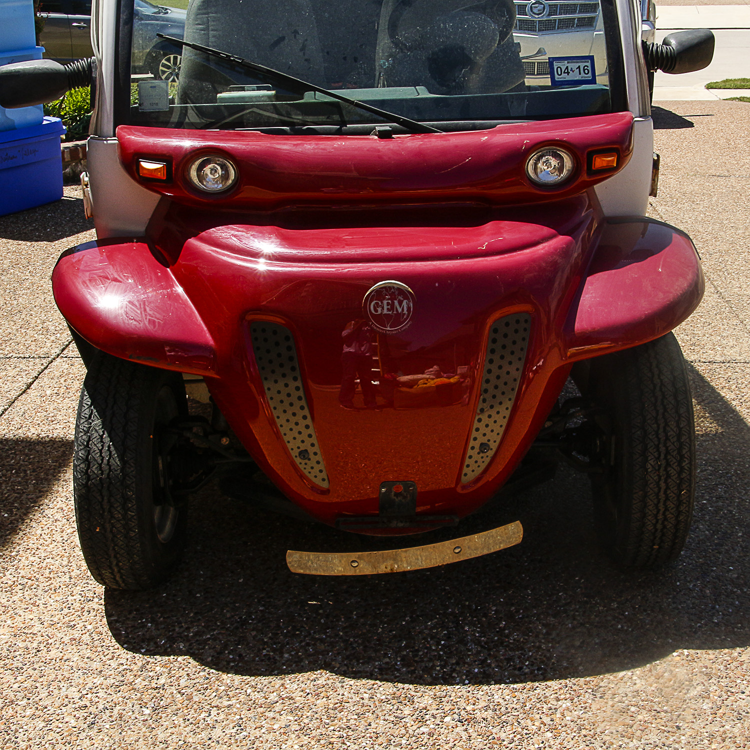 2002 GEM Electric Vehicle