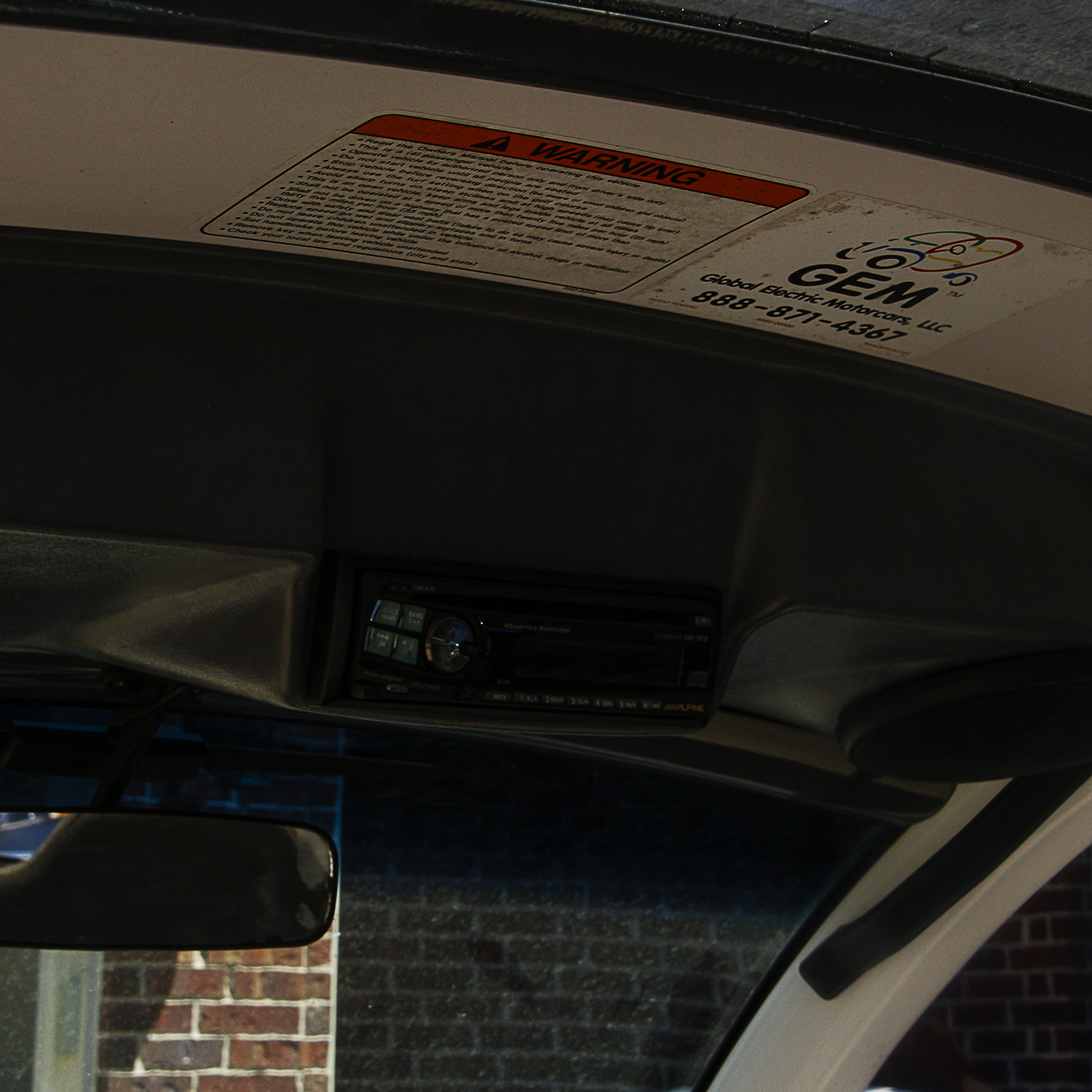 2002 GEM Electric Vehicle