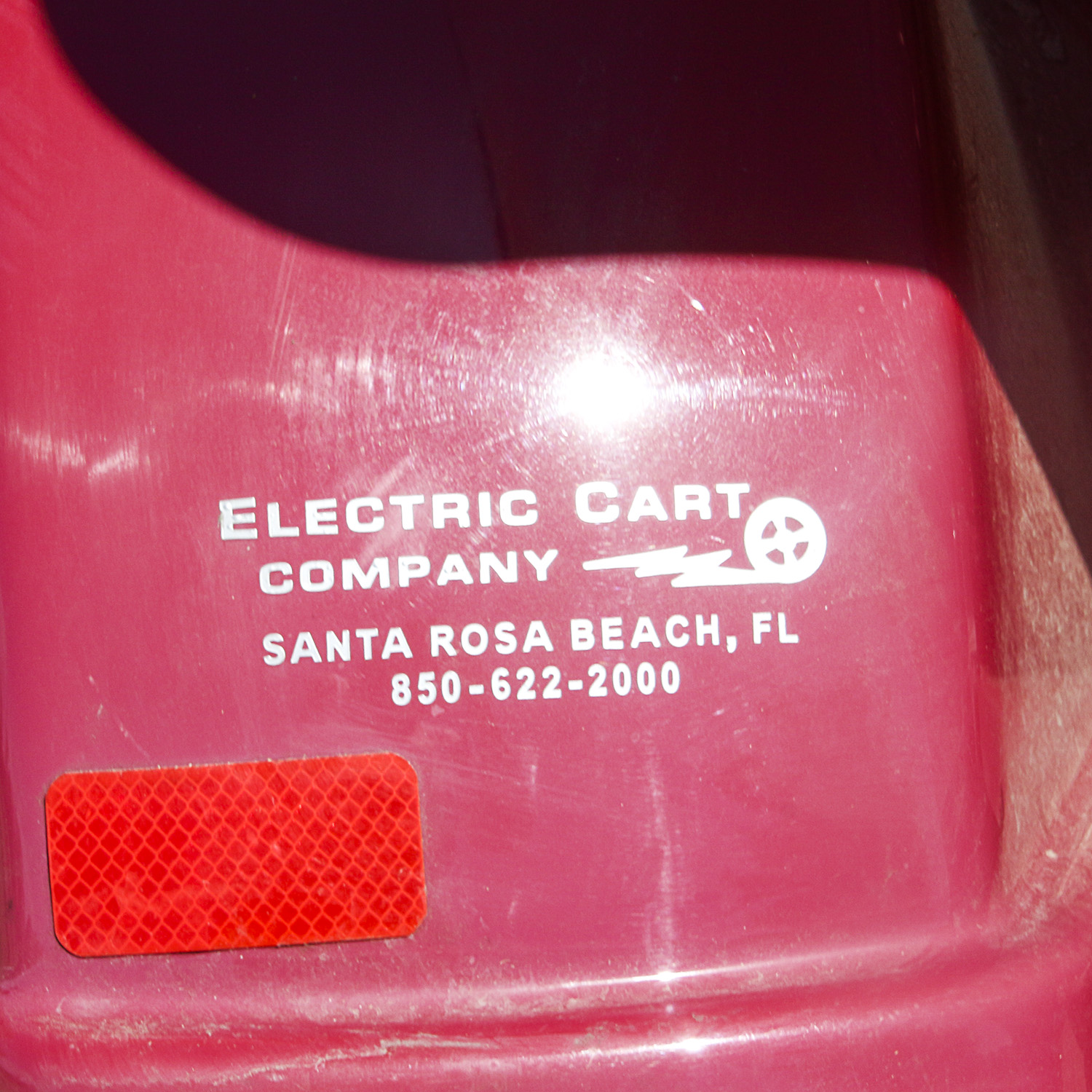 2002 GEM Electric Vehicle