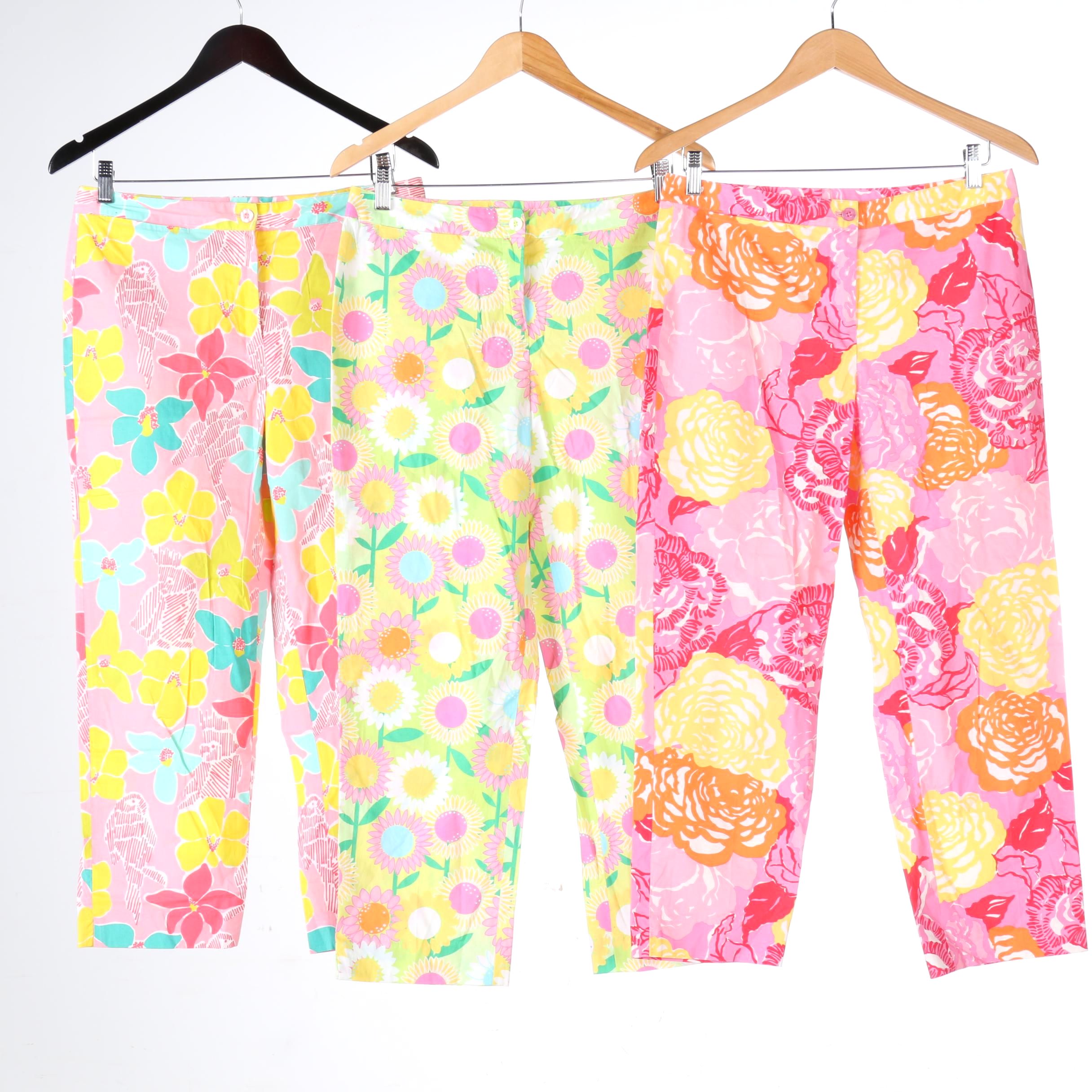 Lilly Pulitzer Cropped Pants
