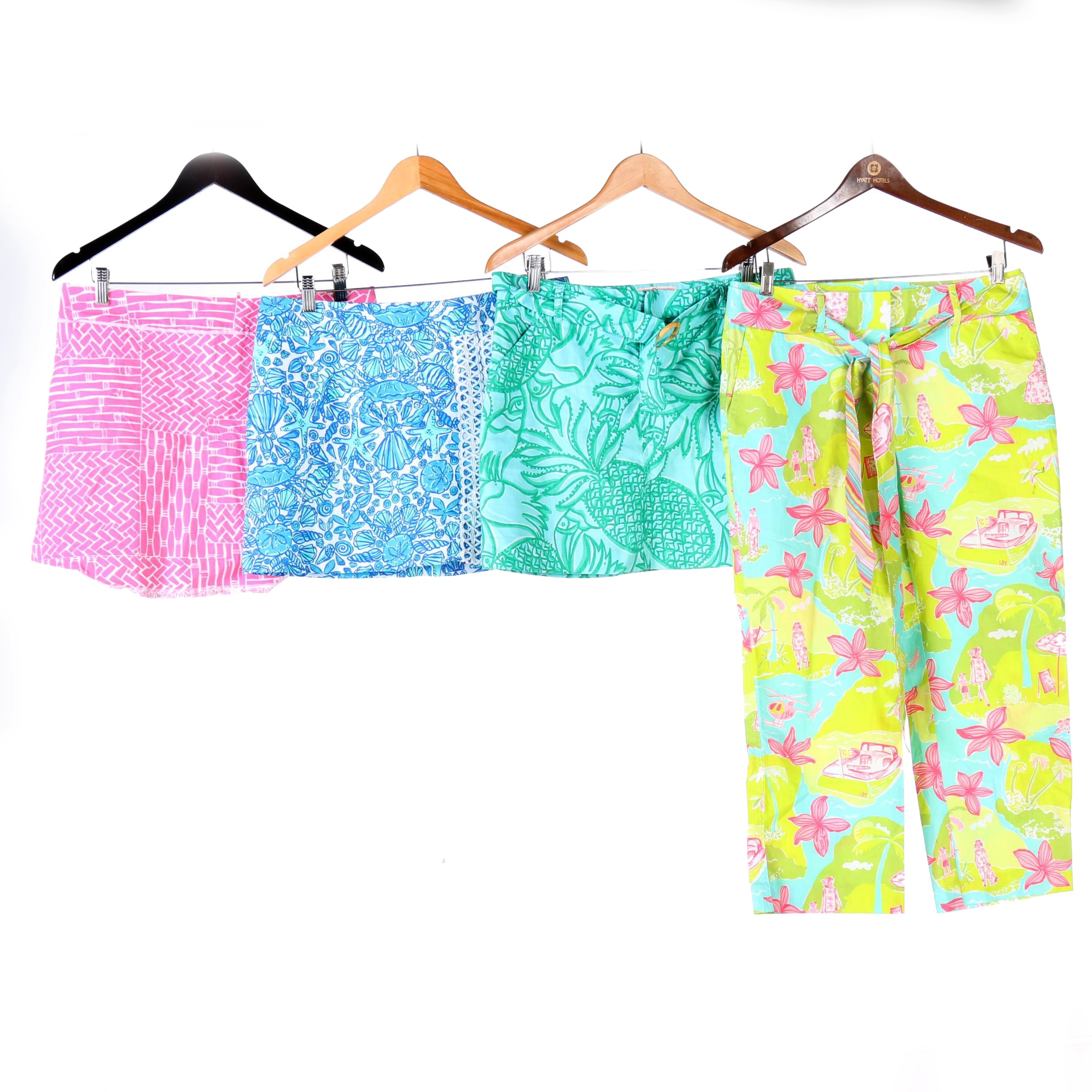 Lilly Pulitzer Capris, Skorts and Skirt