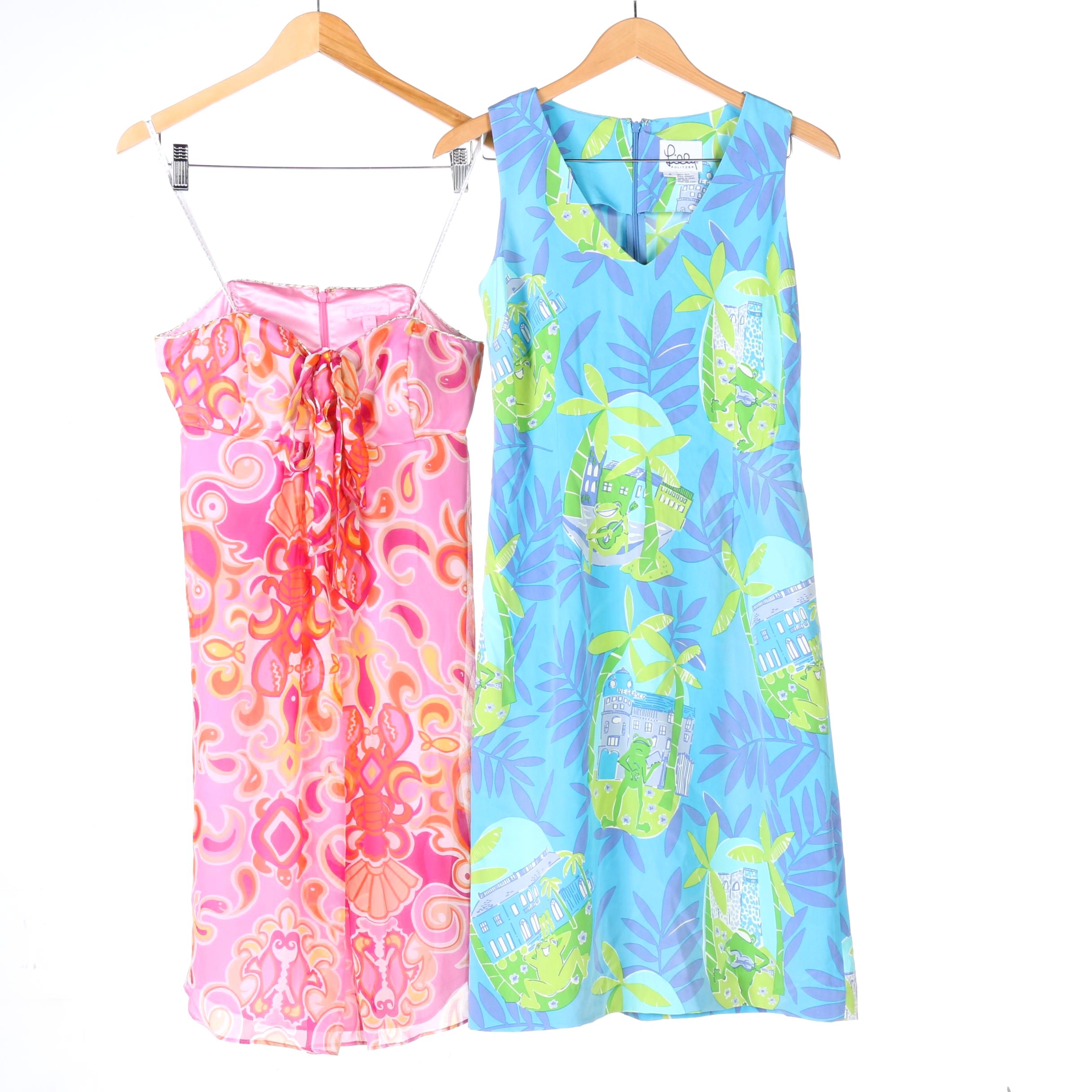 Lilly Pulitzer Silk Dresses