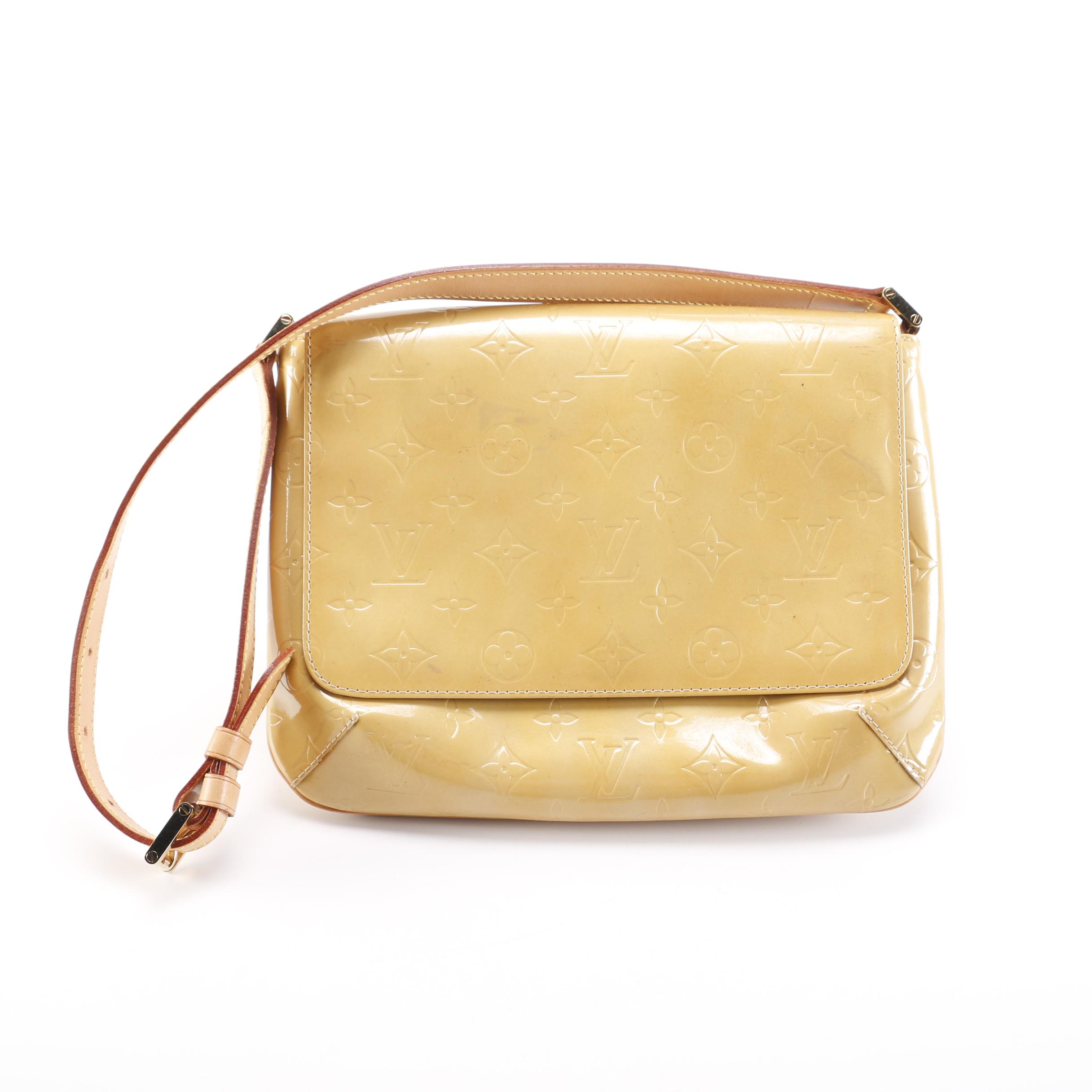 Louis Vuitton Vernis Thompson Street Handbag