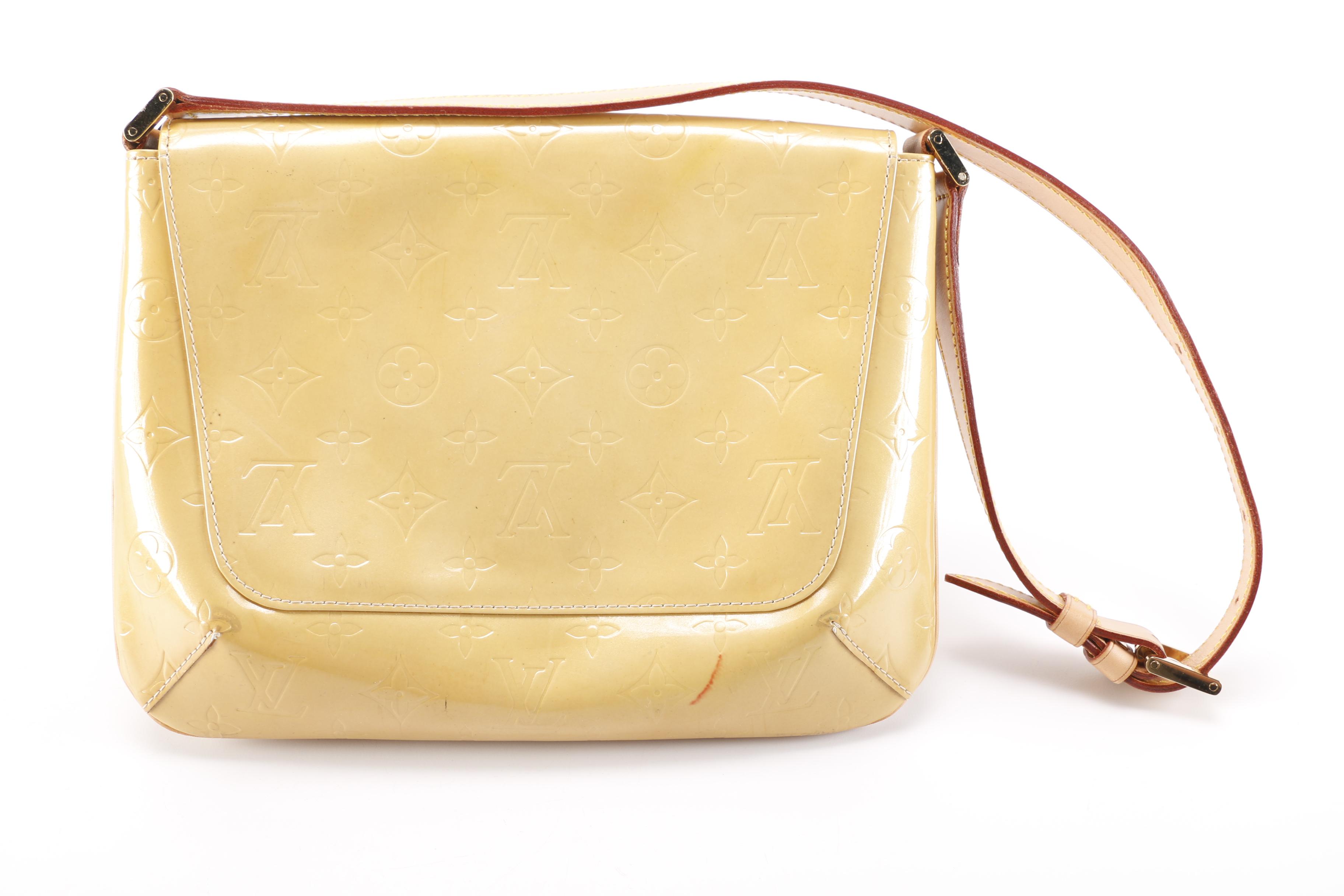 Louis Vuitton Vernis Thompson Street Handbag