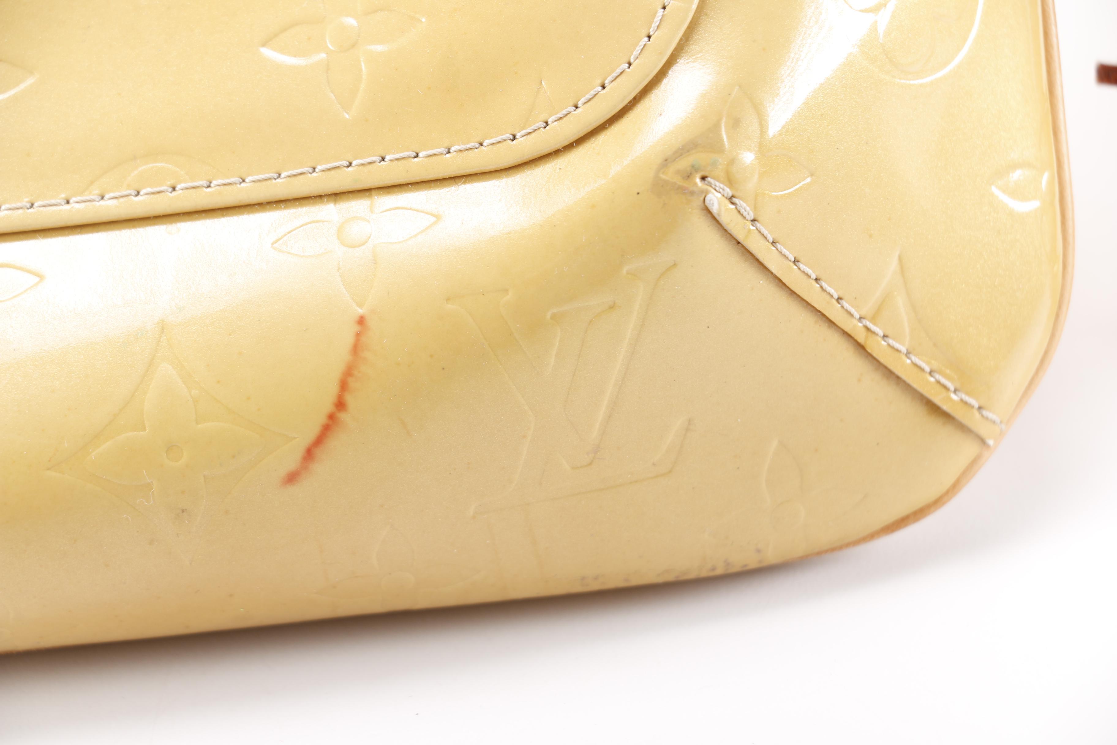 Louis Vuitton Vernis Thompson Street Handbag