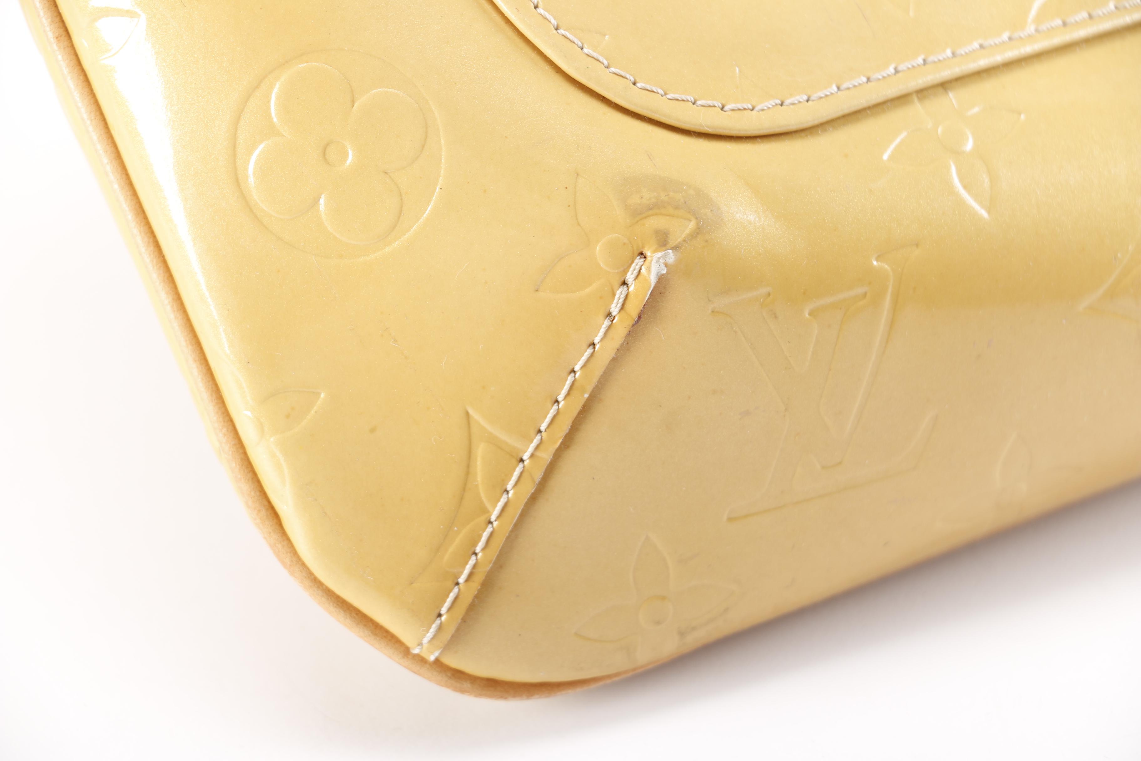 Louis Vuitton Vernis Thompson Street Handbag