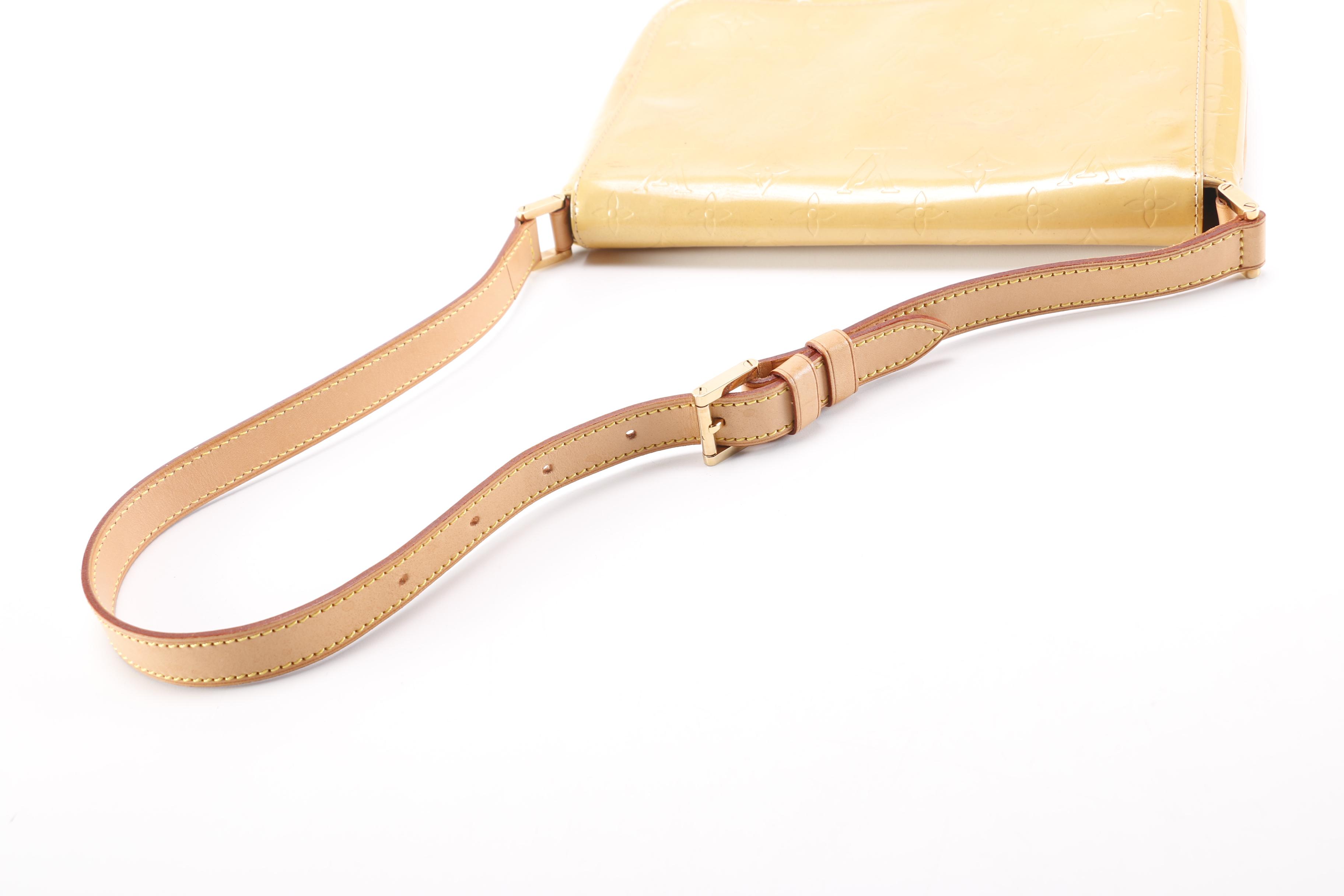 Louis Vuitton Vernis Thompson Street Handbag