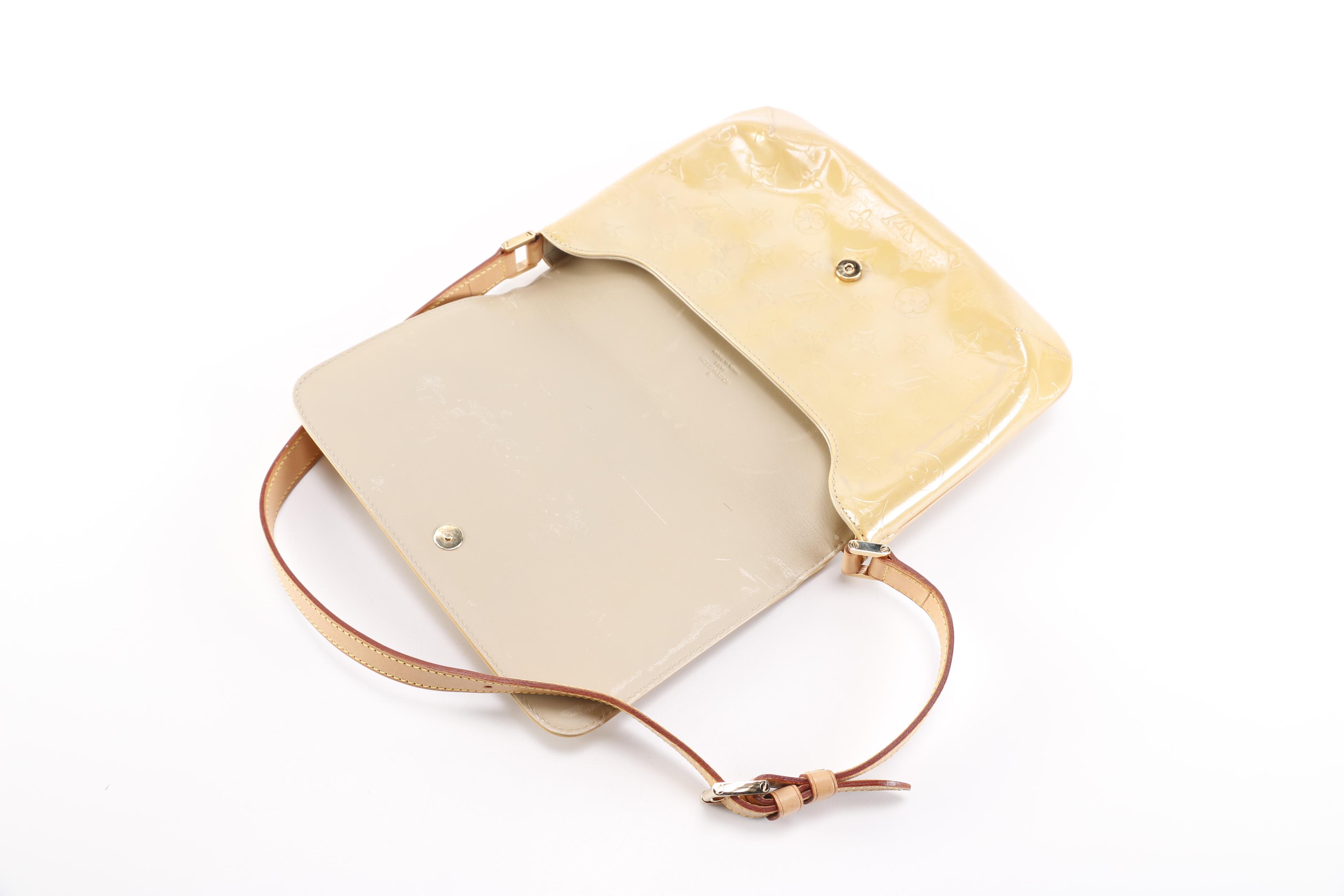 Louis Vuitton Vernis Thompson Street Handbag