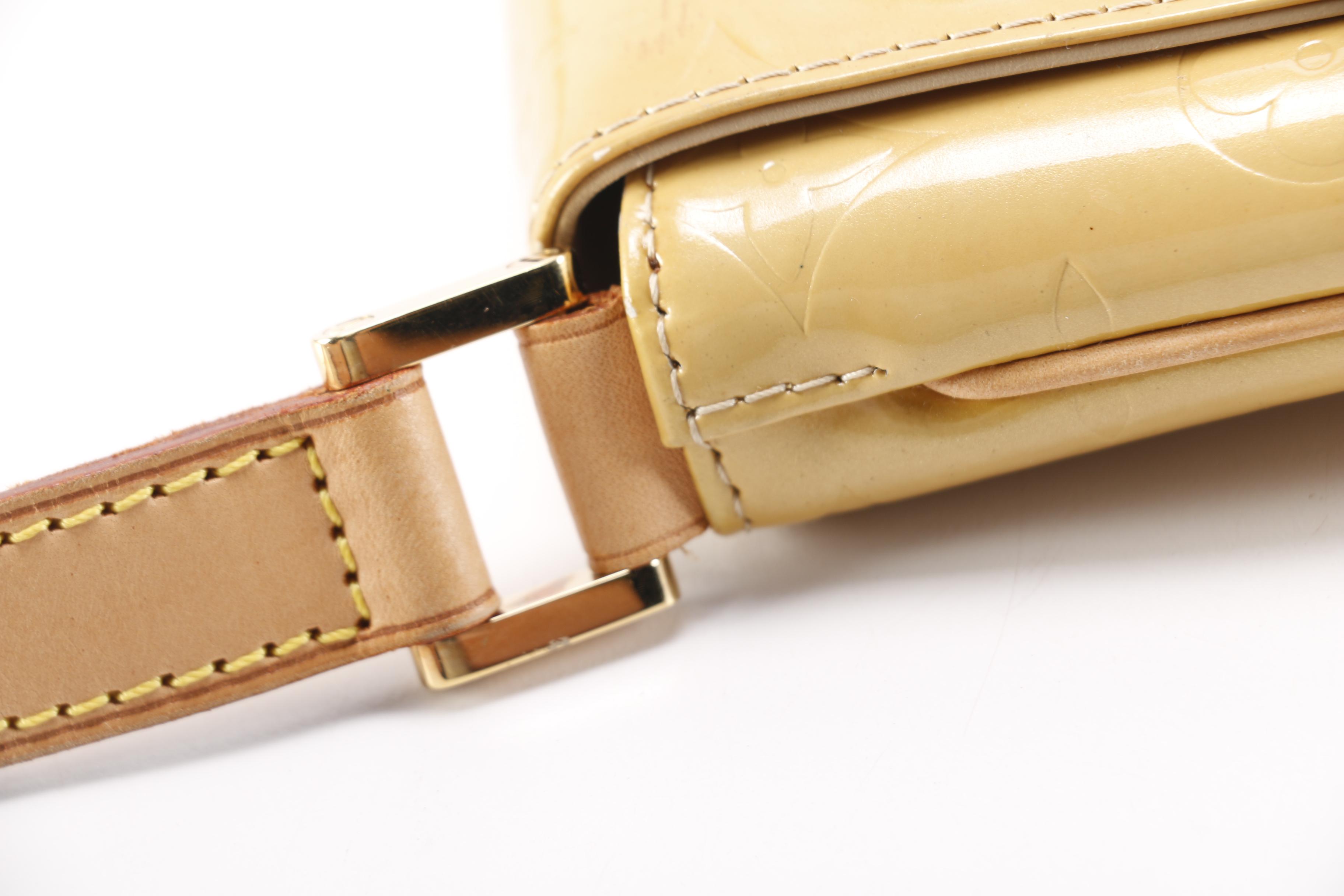 Louis Vuitton Vernis Thompson Street Handbag