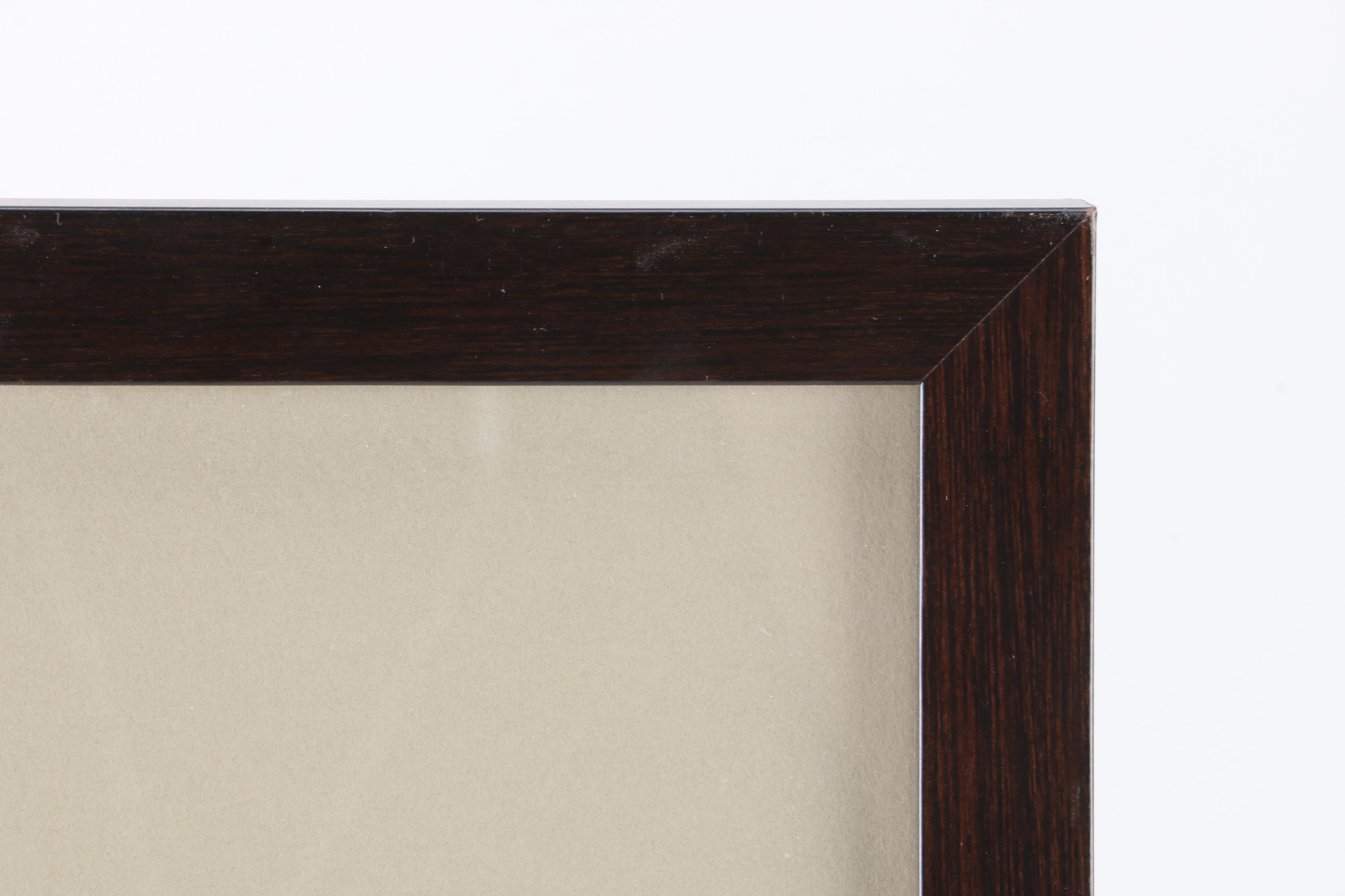 1977  Signed Limited Edition Aquatint