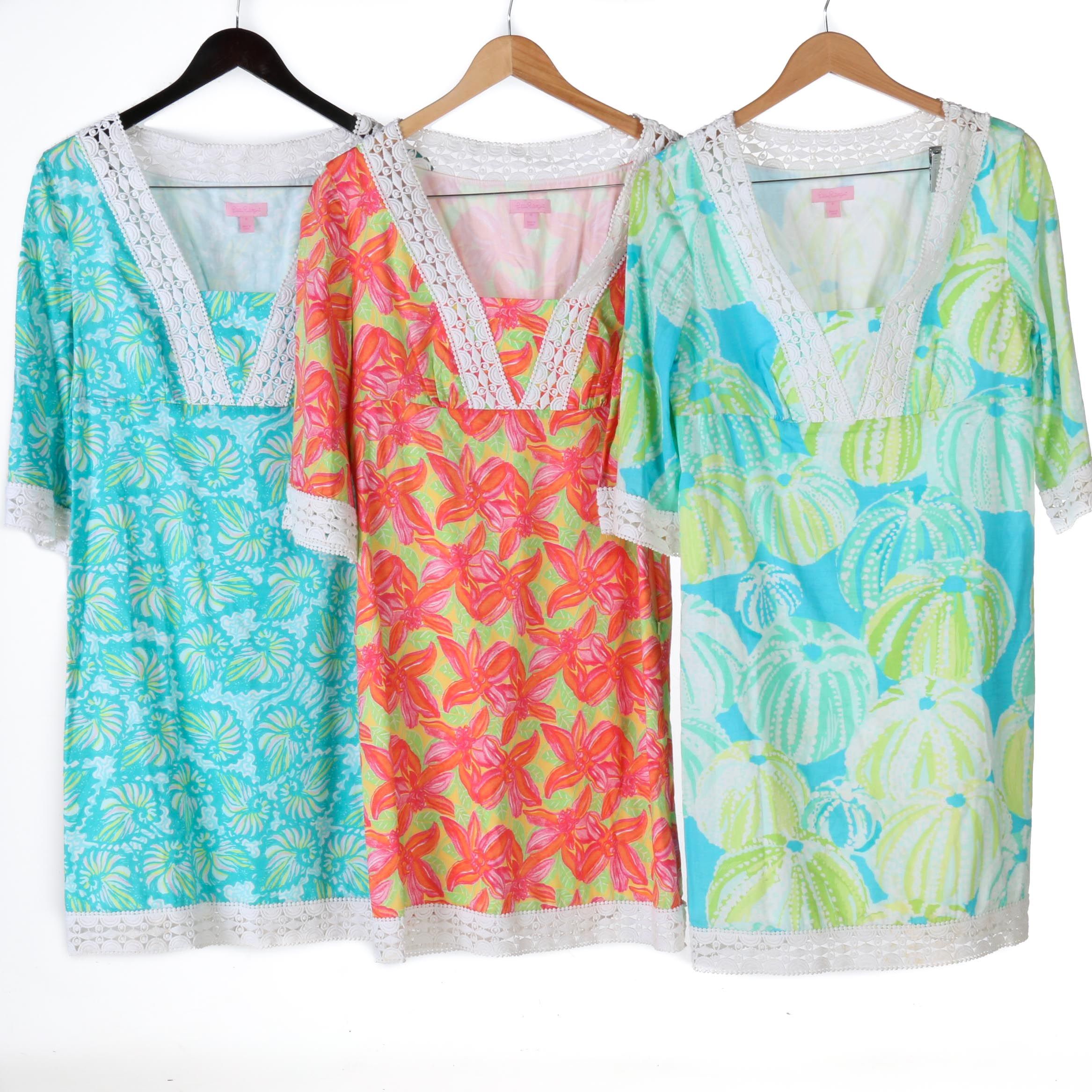 Lilly Pulitzer Tunic Dresses