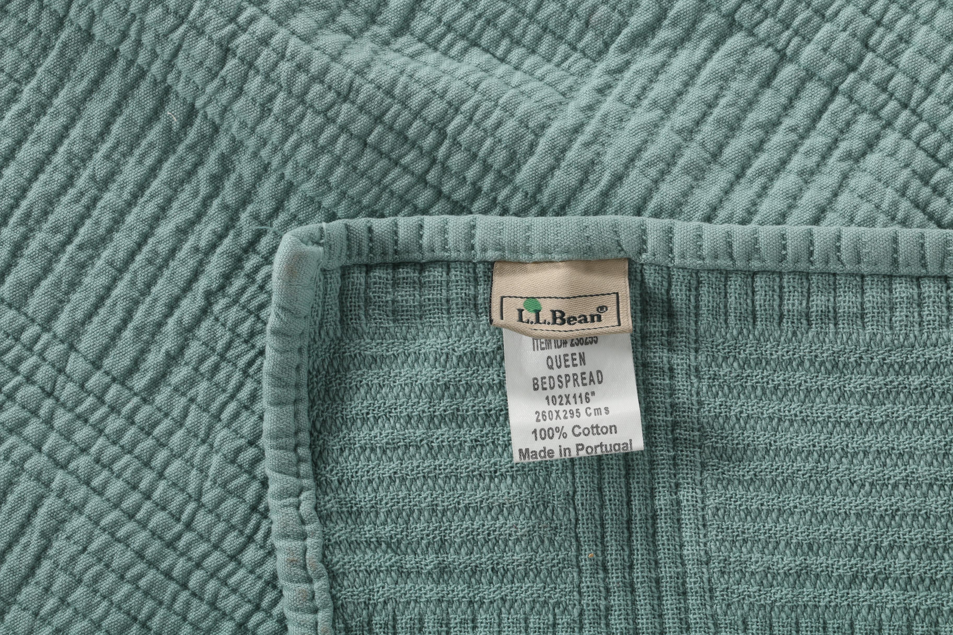 L.L. Bean Queen Bedspread