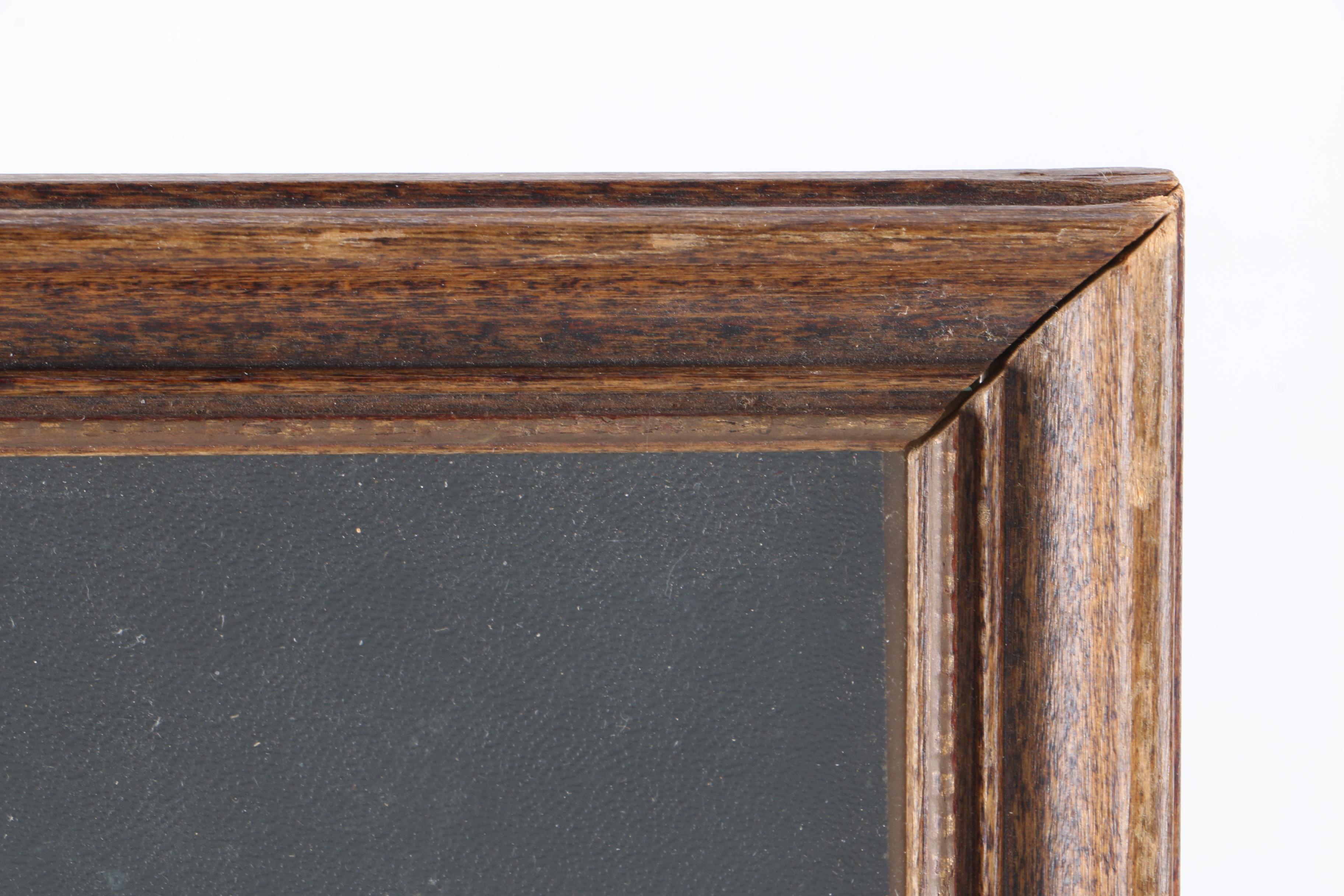 1954 Ray Hill Drawing "Goin' Fishin' Down Cape Cod Way"