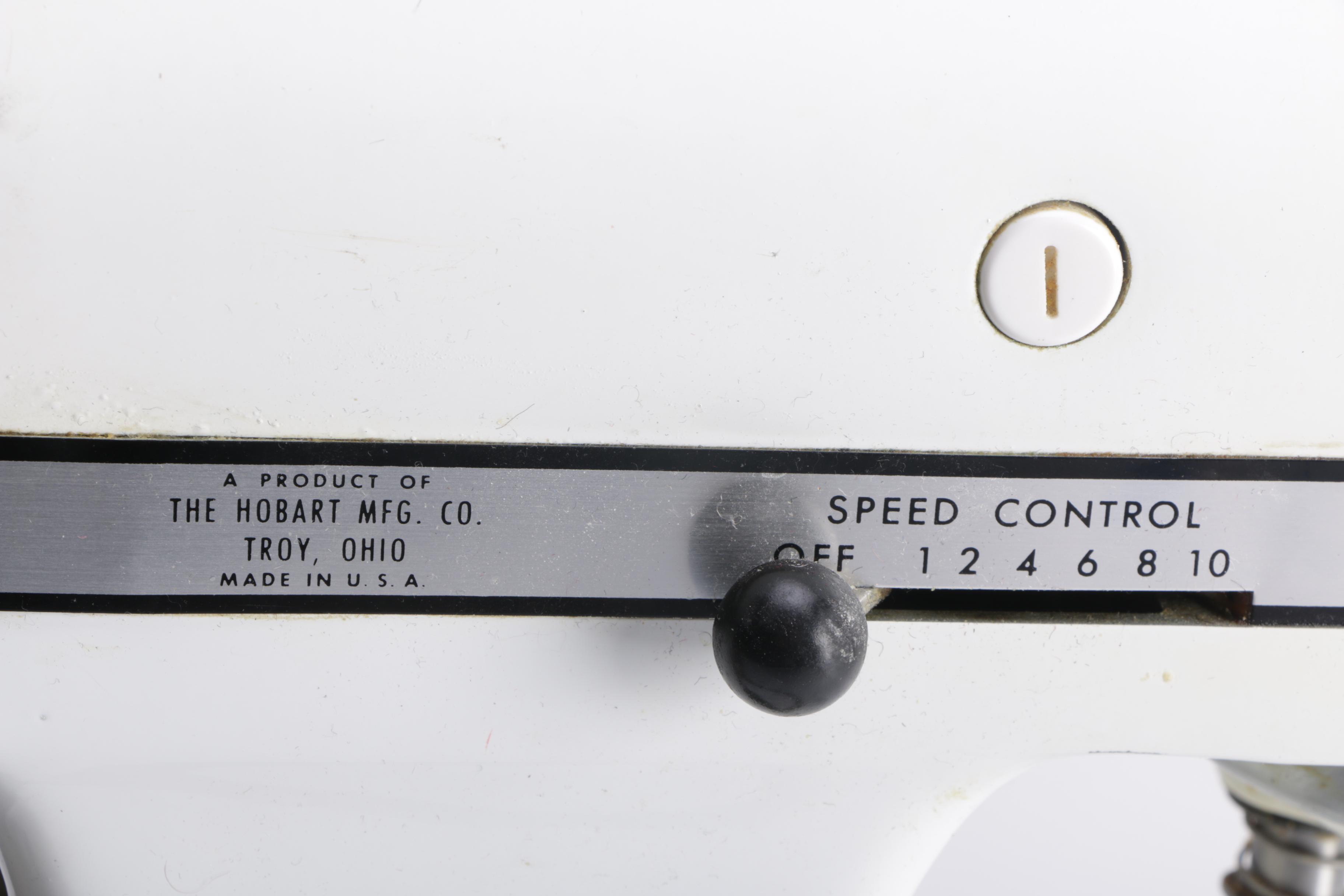 1960s Hobart Kitchen Aid Mixer