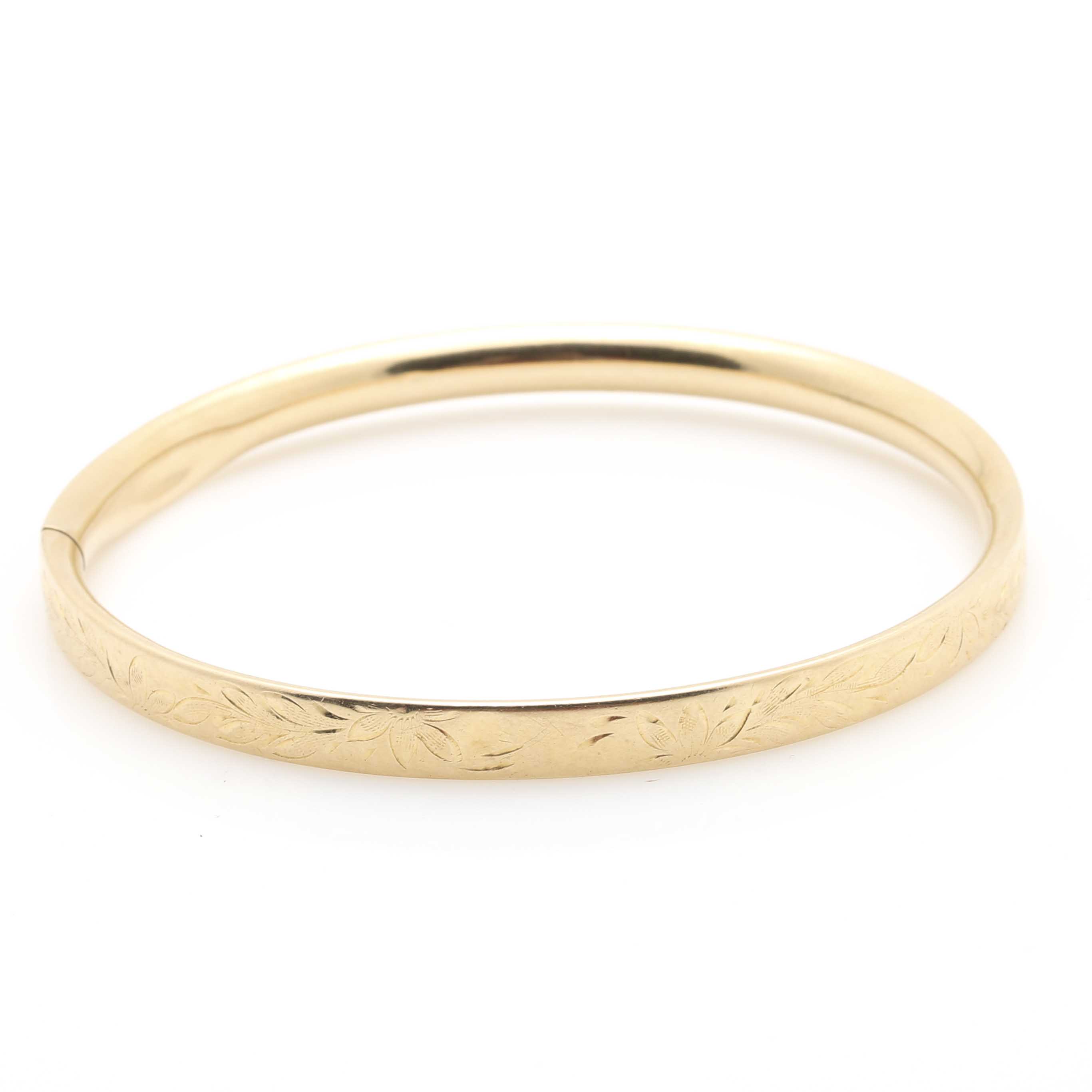 Assortment of 14K Yellow Gold Jewelry