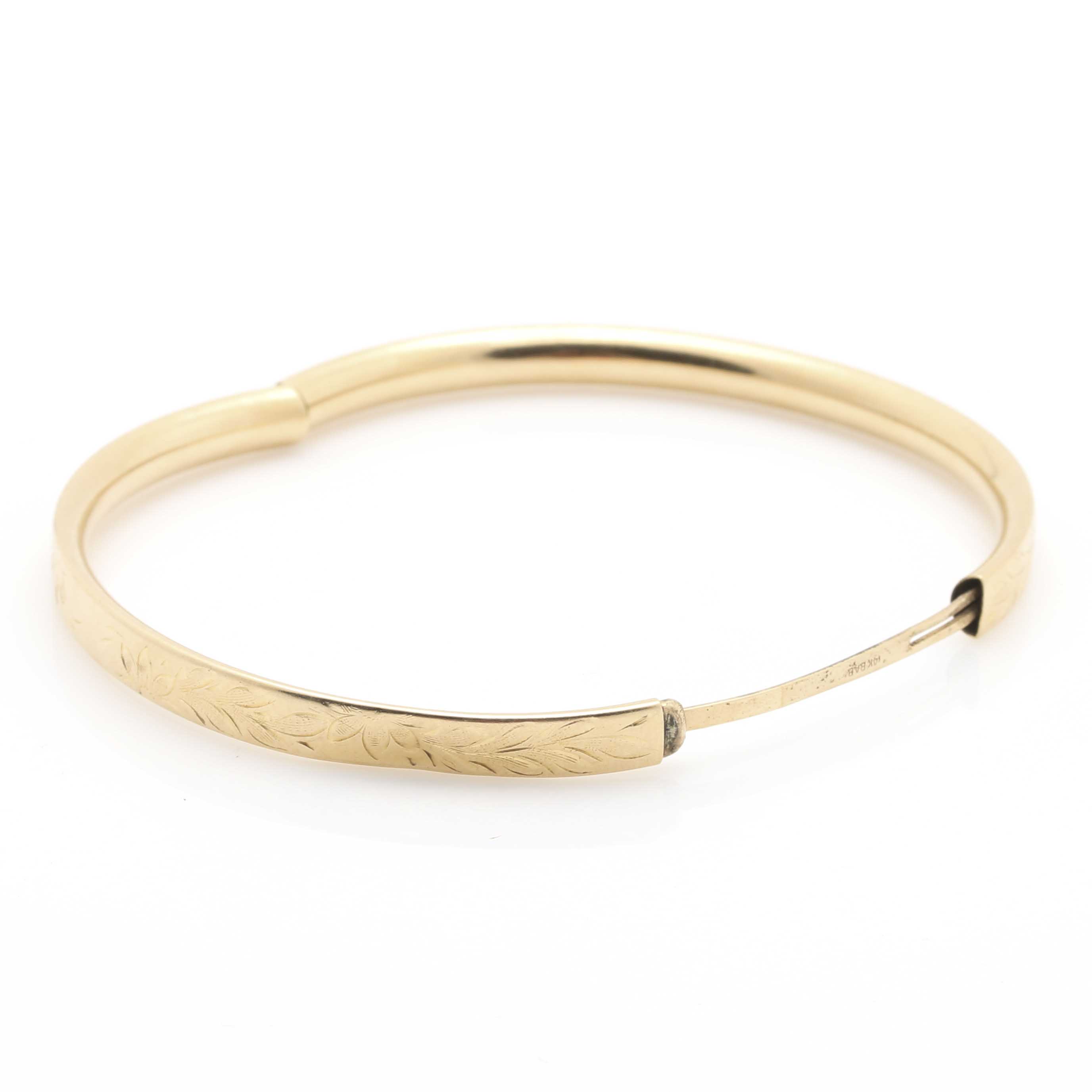 Assortment of 14K Yellow Gold Jewelry