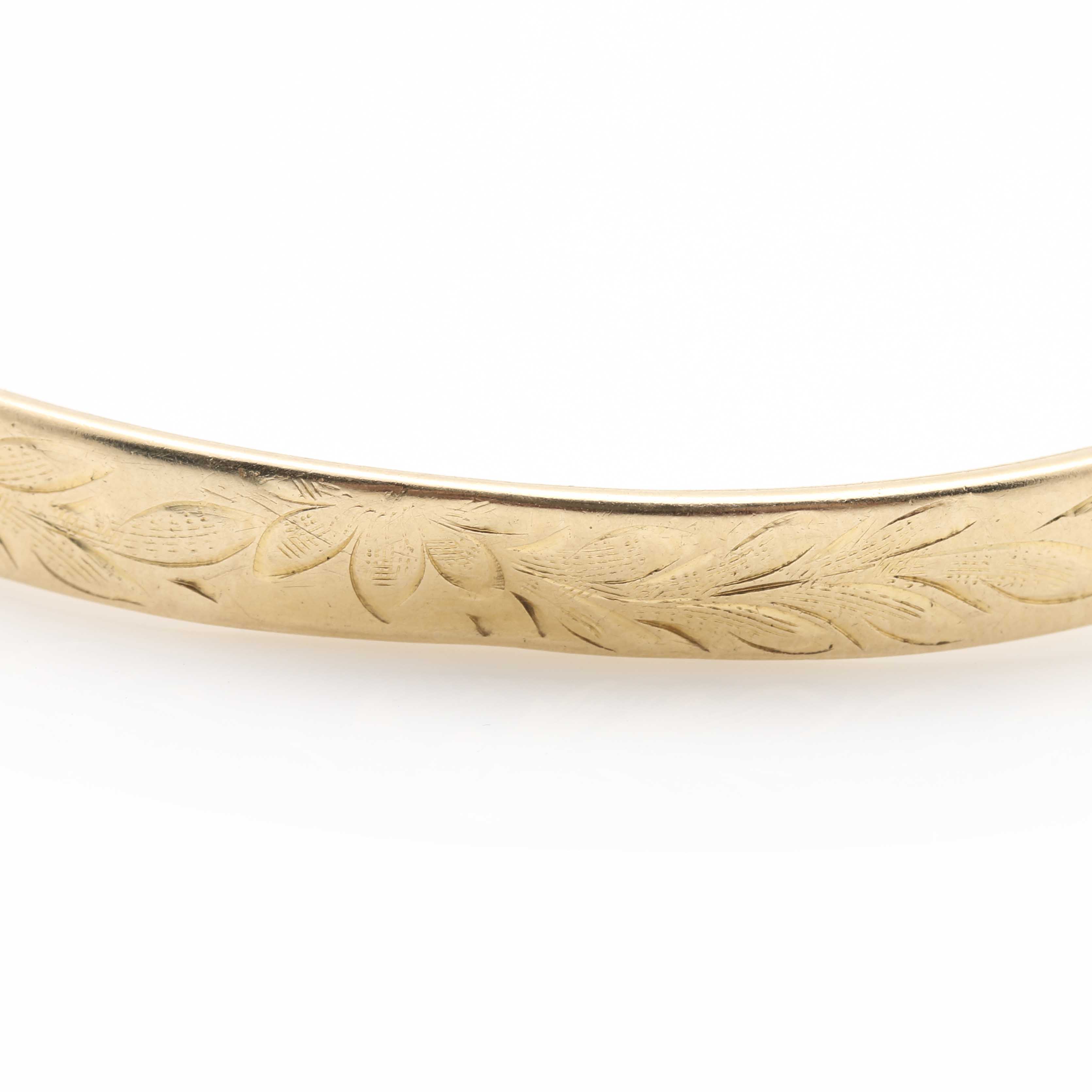 Assortment of 14K Yellow Gold Jewelry