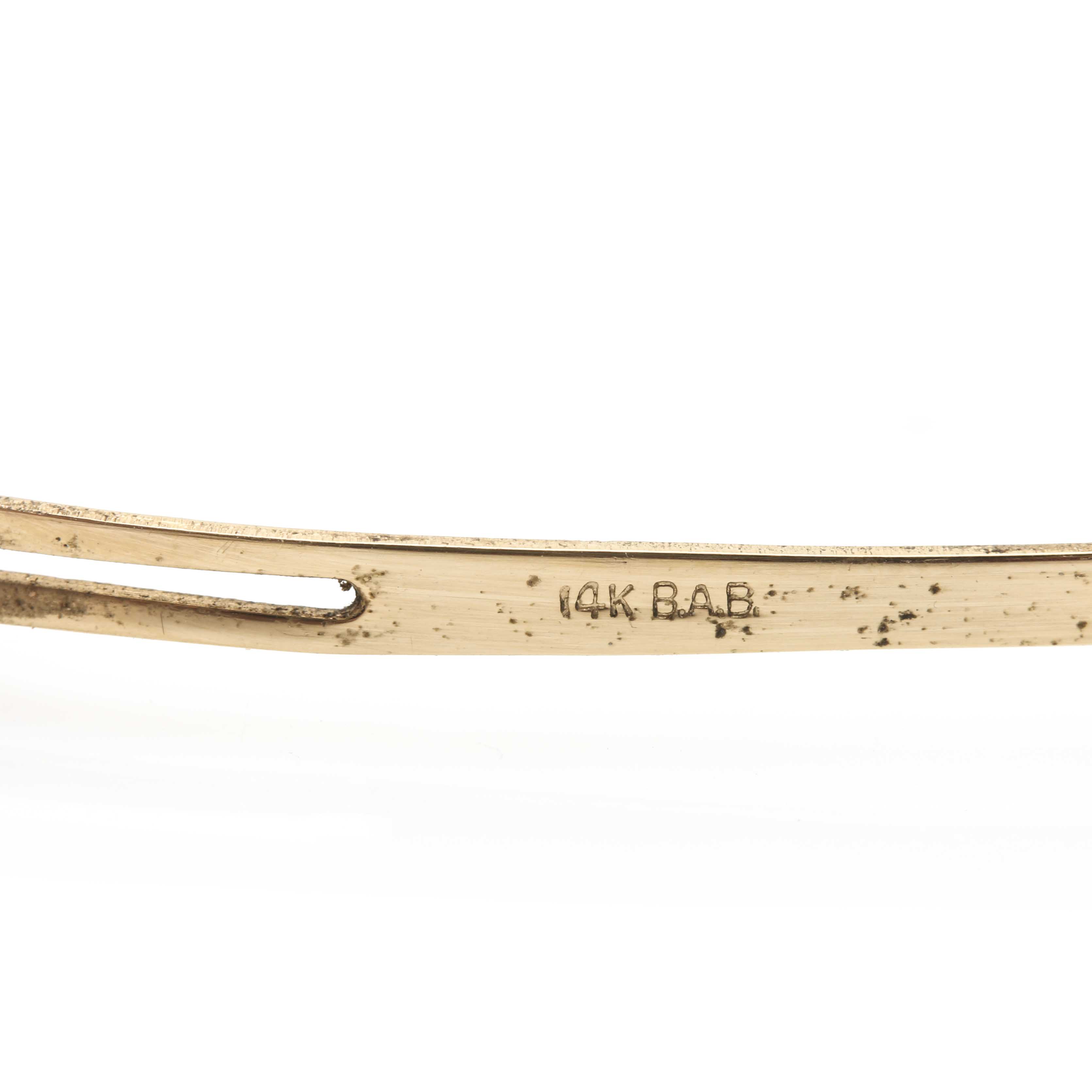 Assortment of 14K Yellow Gold Jewelry