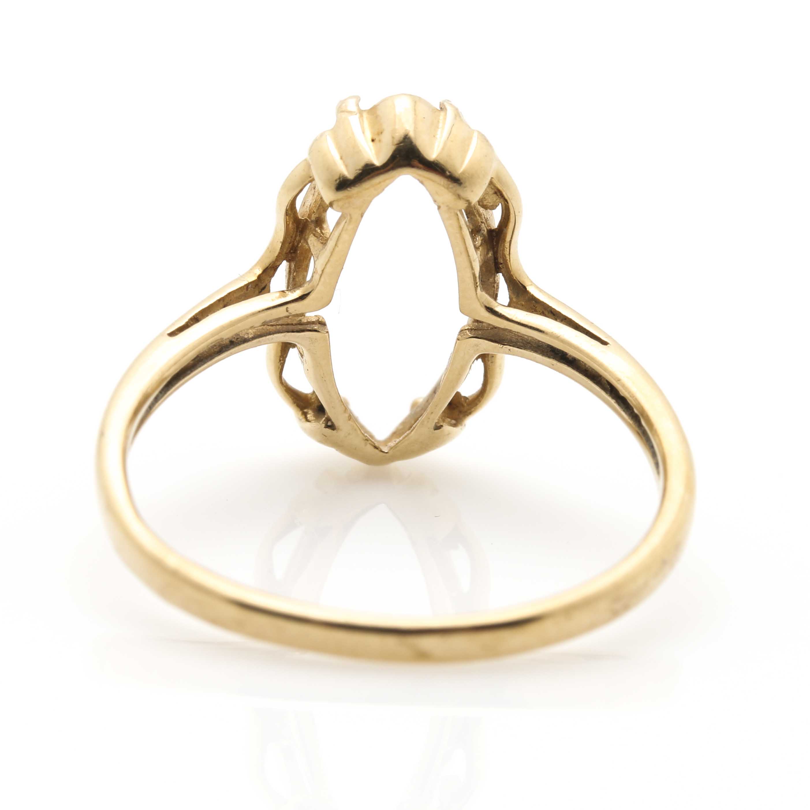 Assortment of 14K Yellow Gold Jewelry