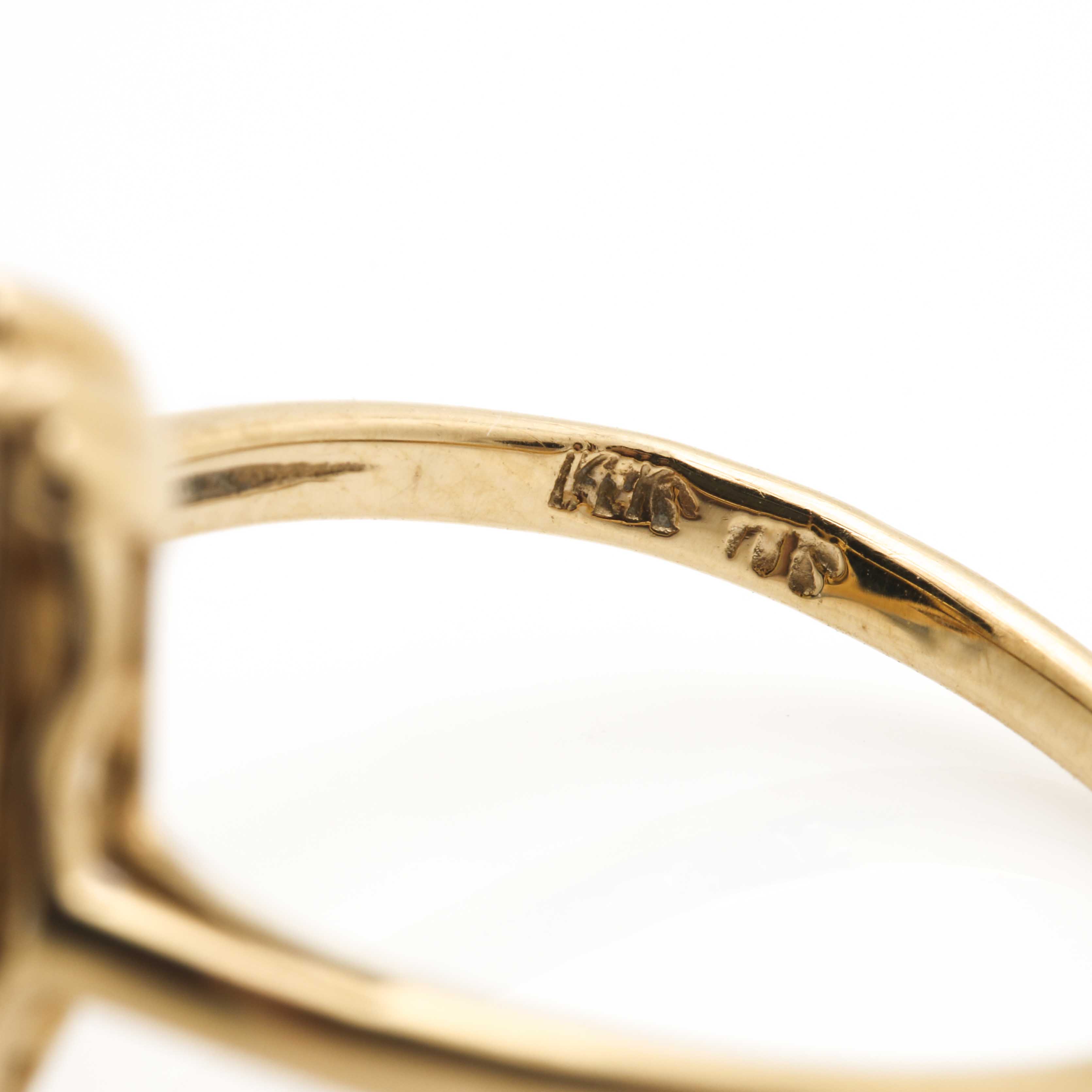 Assortment of 14K Yellow Gold Jewelry