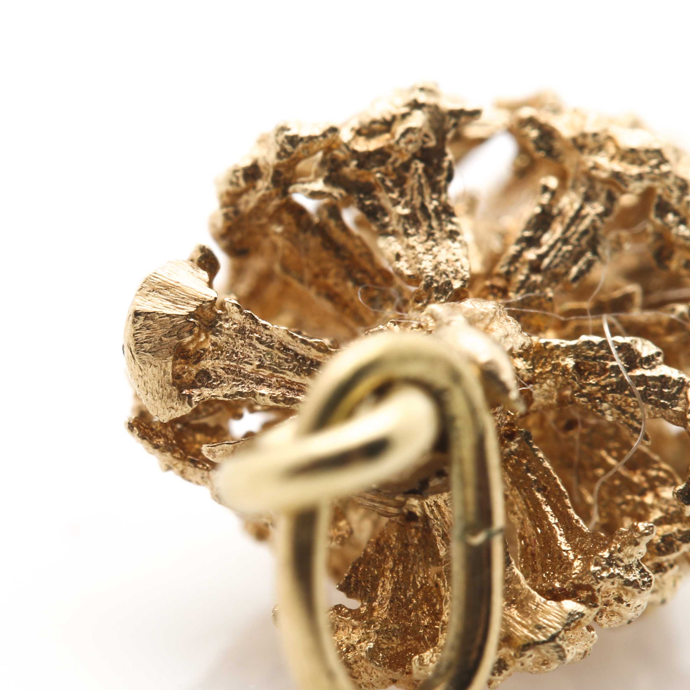 Assortment of 14K Yellow Gold Jewelry