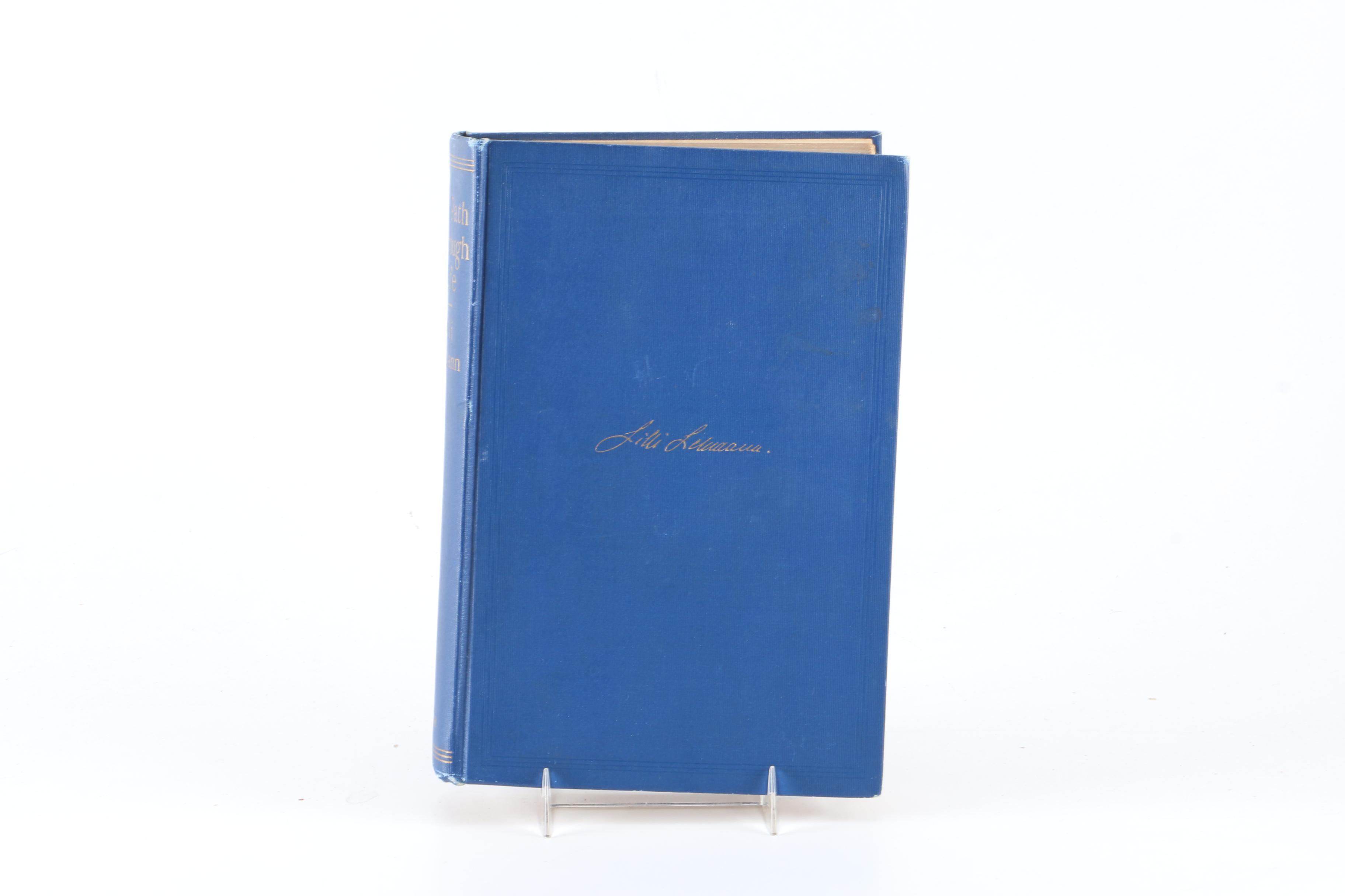 Lillie Lehman Signed Photograph and Autobiography