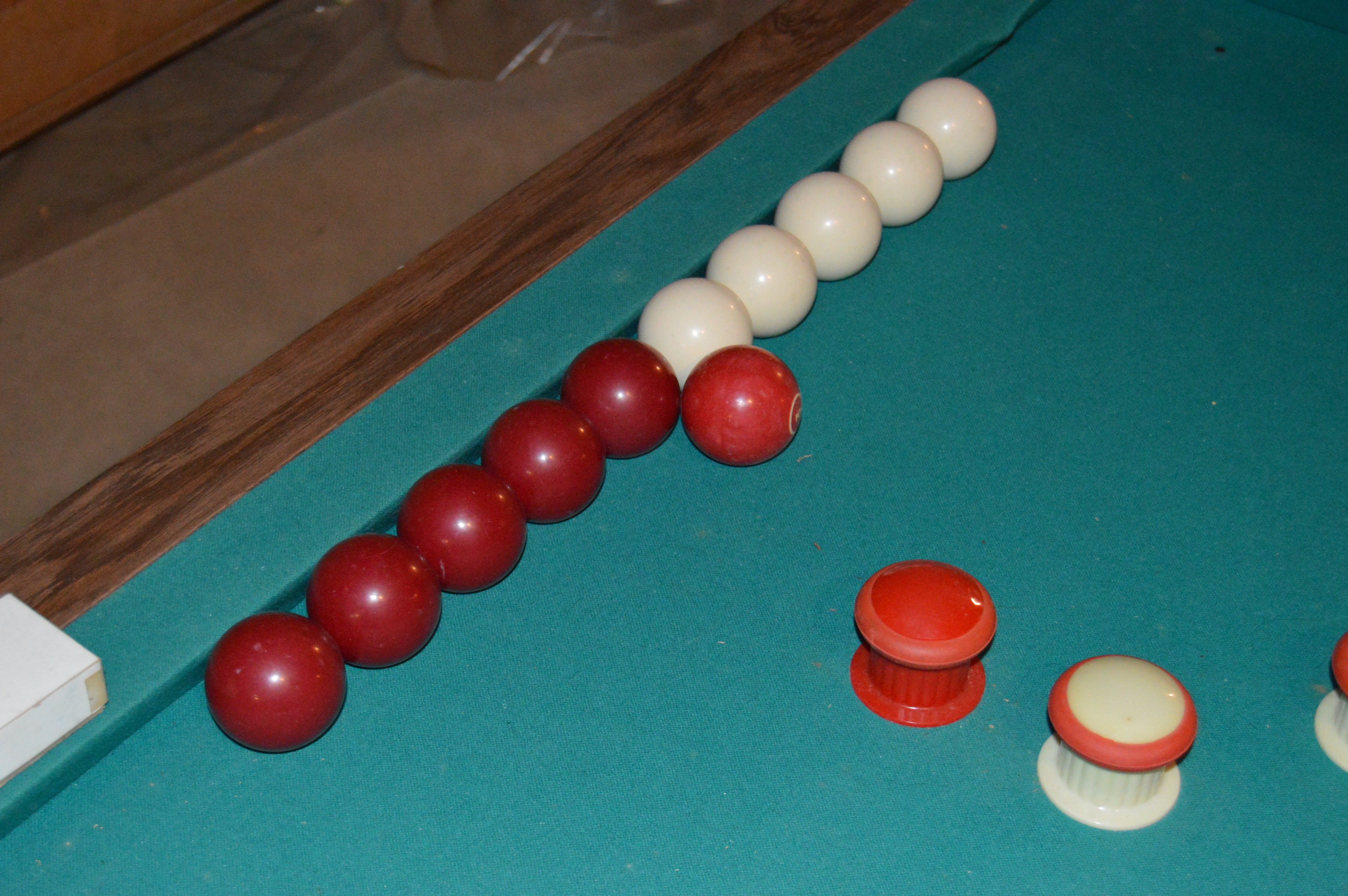 "Celebrity" Bumper Pool Table by Brunswick