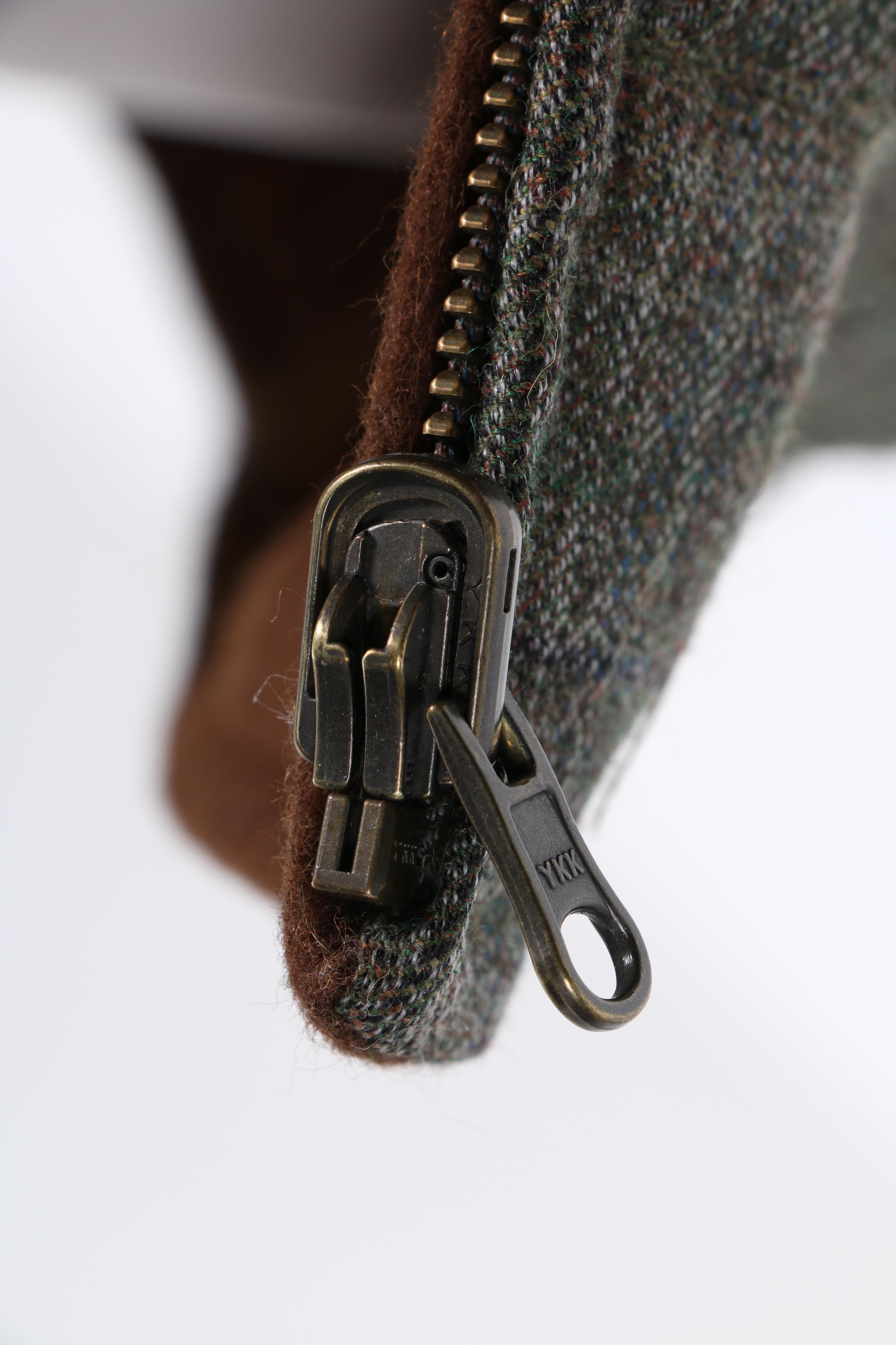 Turnbury Men's Alpaca and Wool Reversible Vest