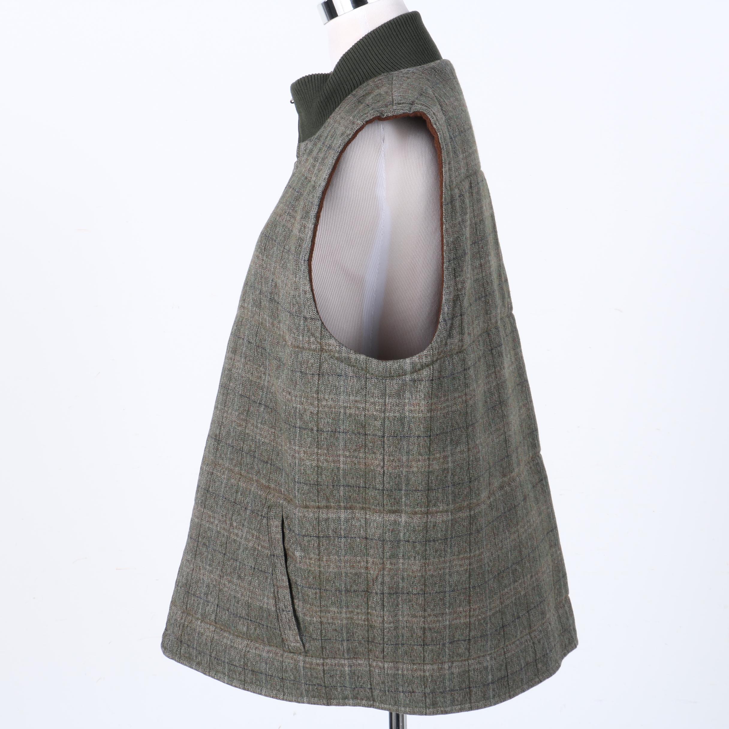 Turnbury Men's Alpaca and Wool Reversible Vest