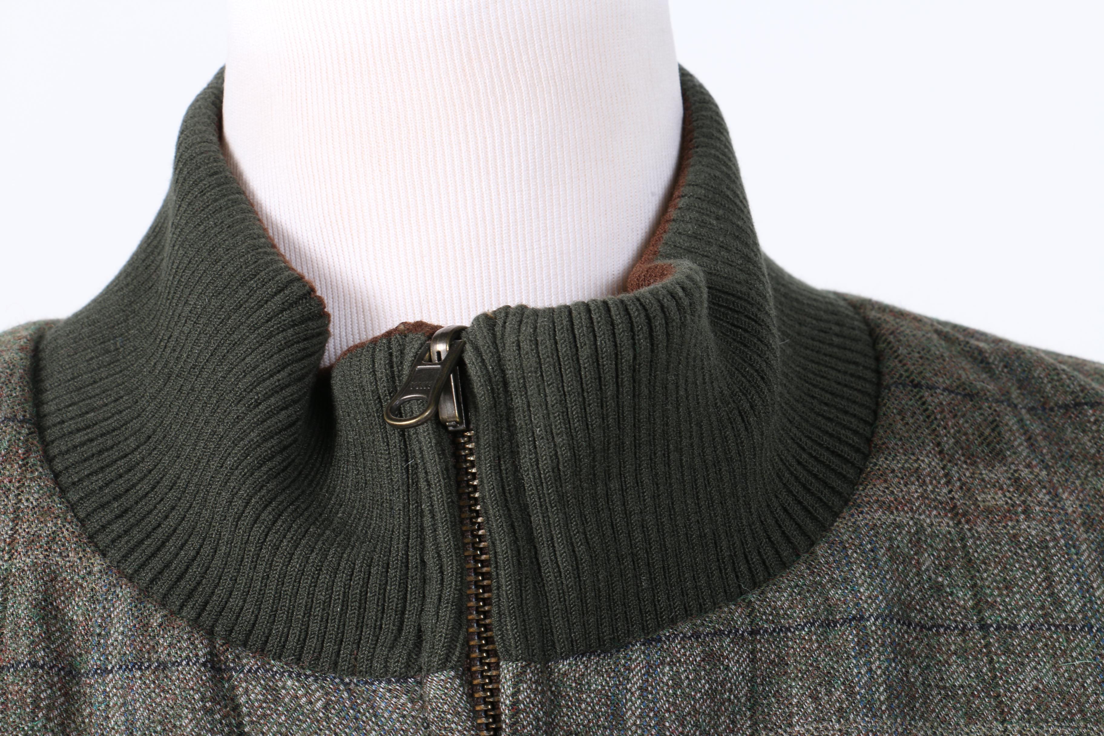 Turnbury Men's Alpaca and Wool Reversible Vest