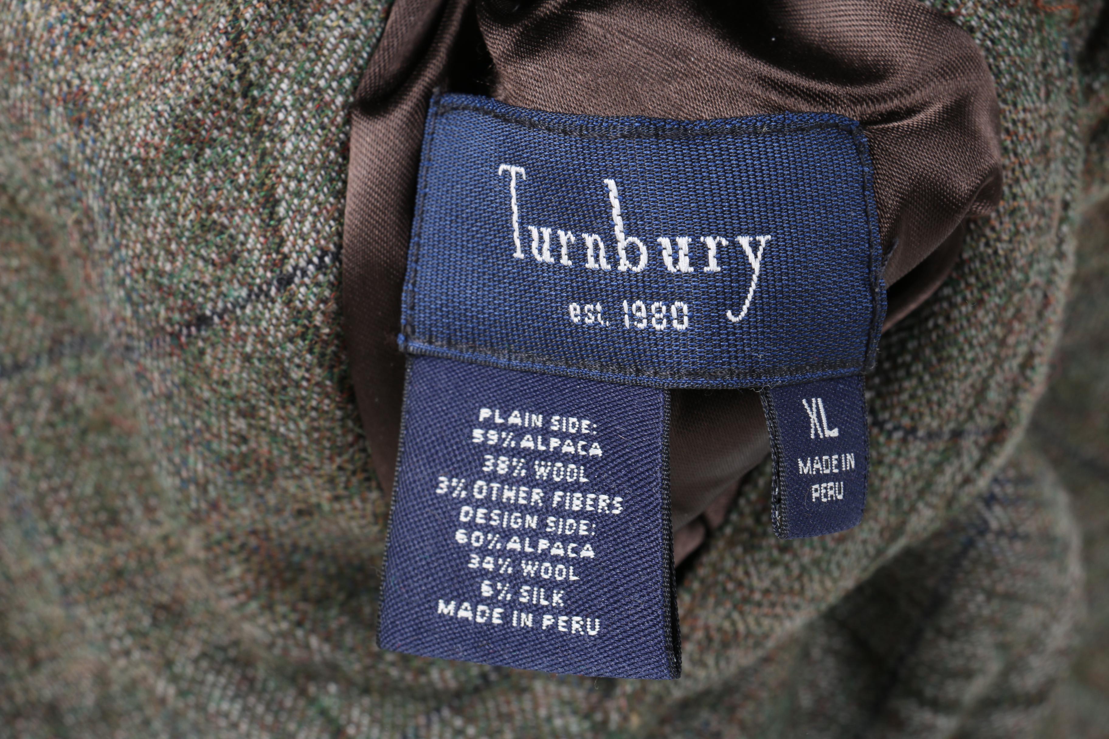 Turnbury Men's Alpaca and Wool Reversible Vest