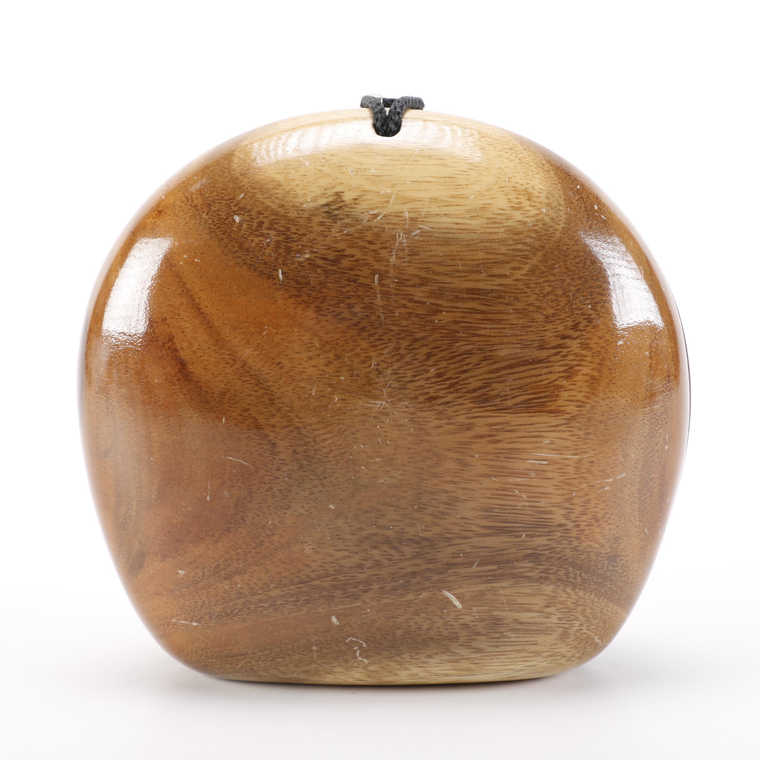 Timmy Woods Carved Purse