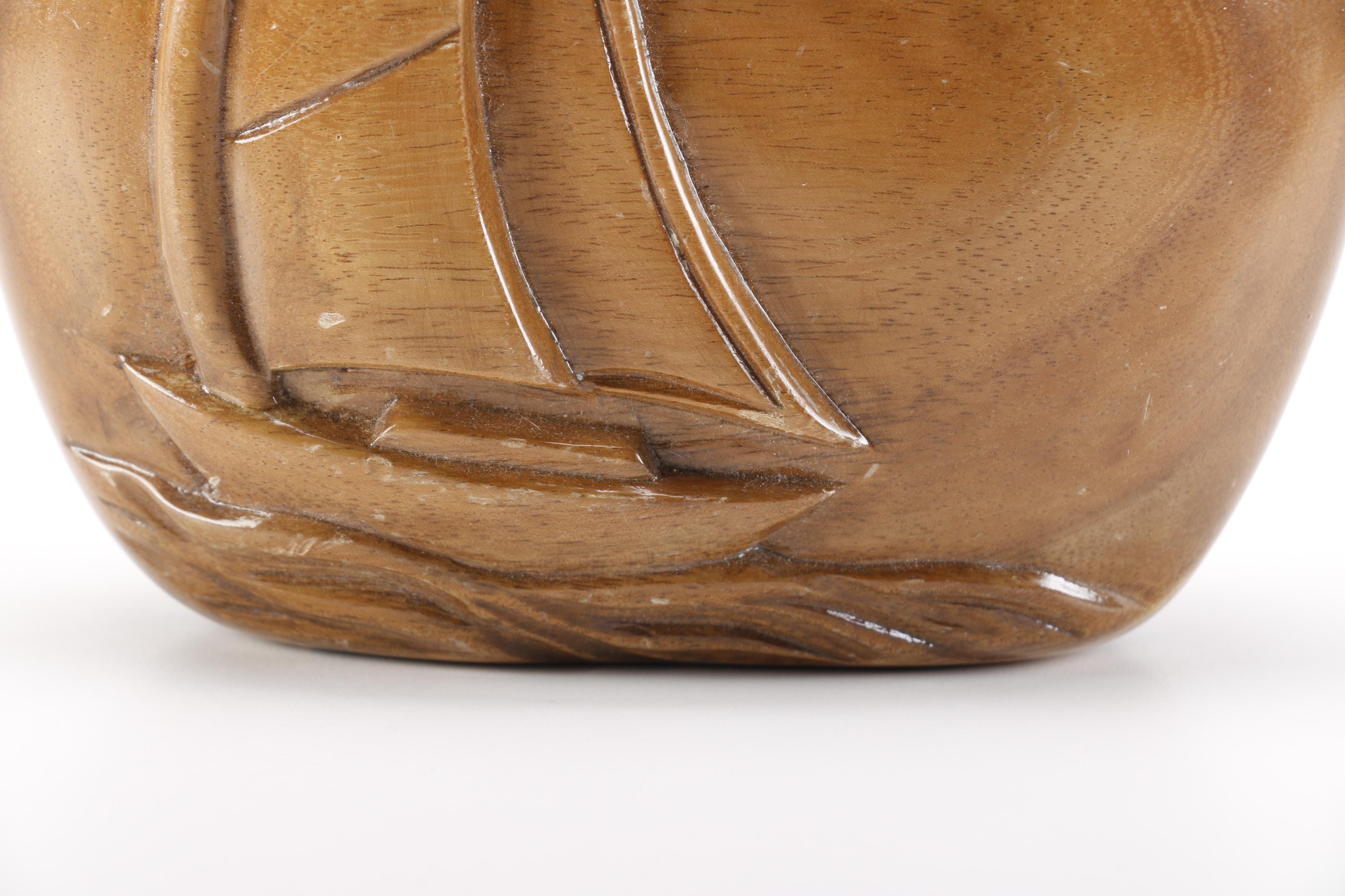 Timmy Woods Carved Purse