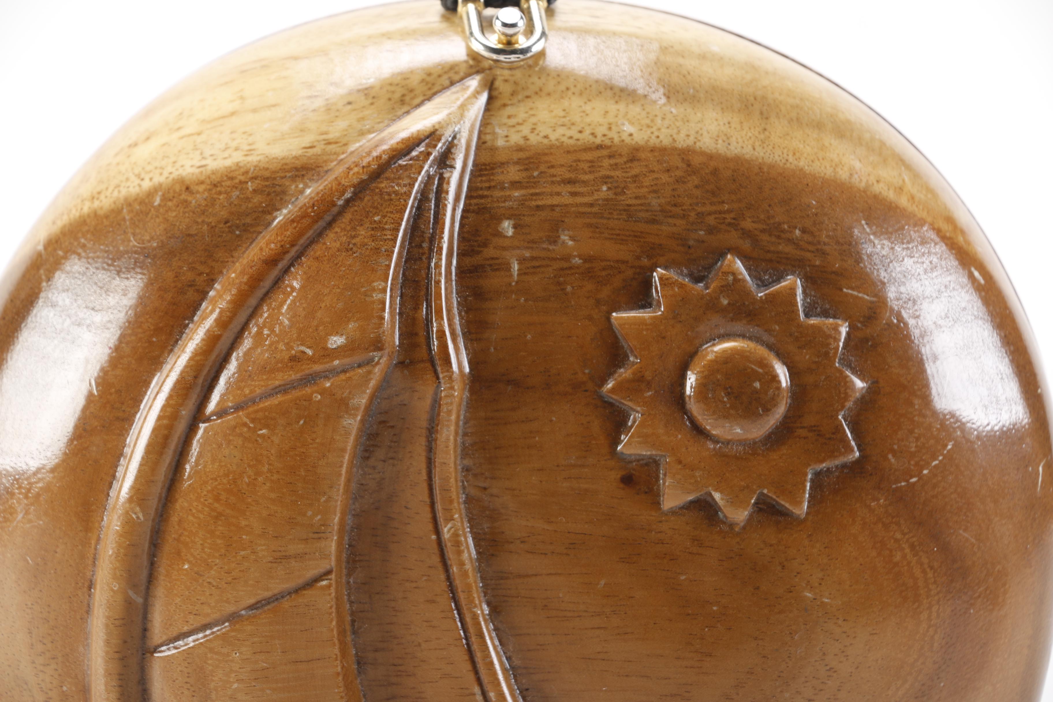 Timmy Woods Carved Purse