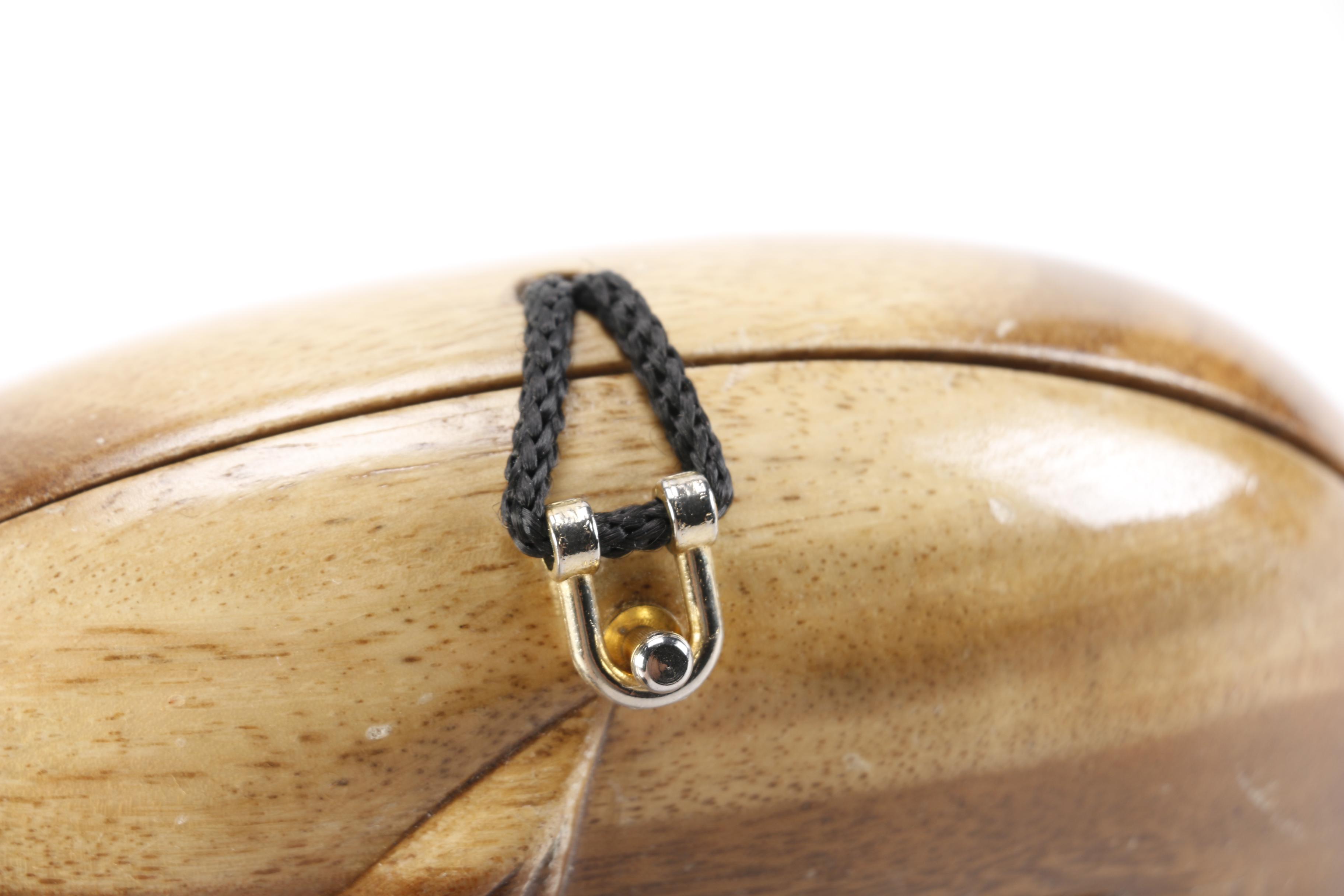 Timmy Woods Carved Purse