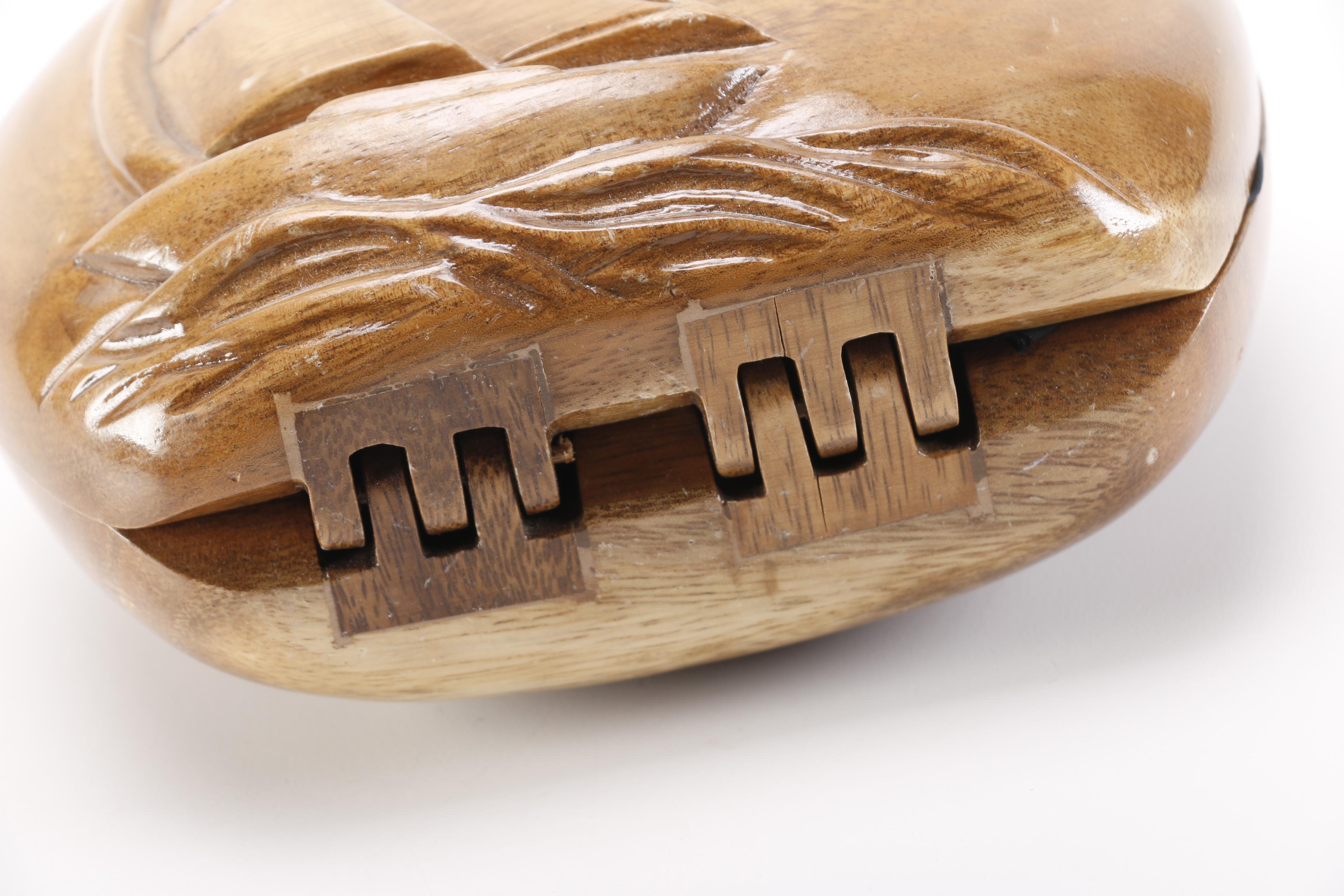 Timmy Woods Carved Purse