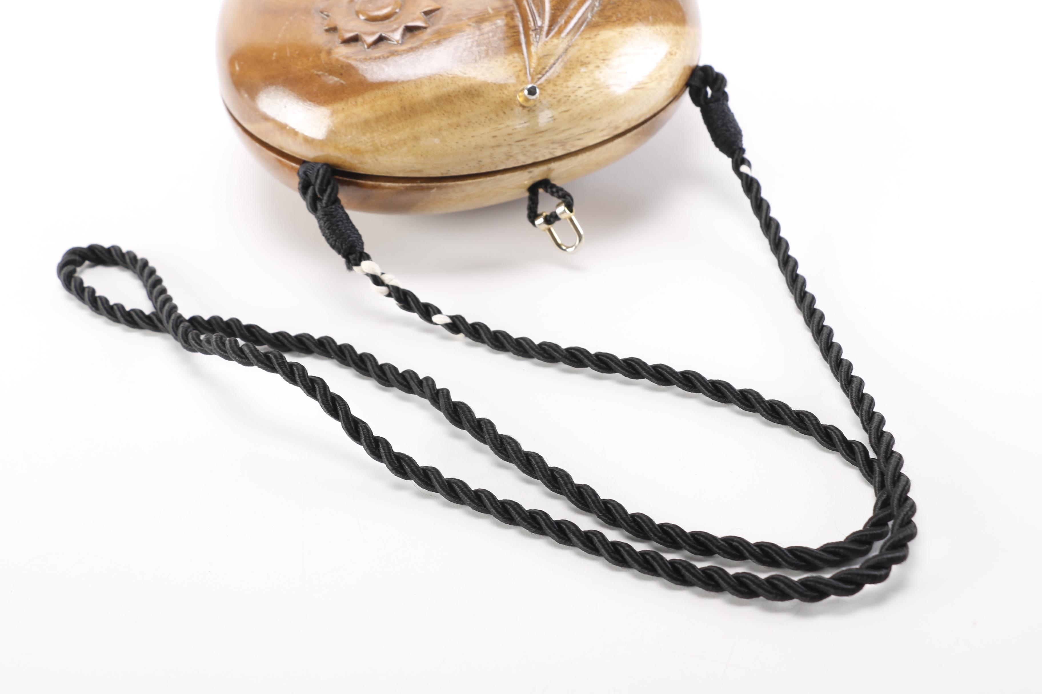 Timmy Woods Carved Purse