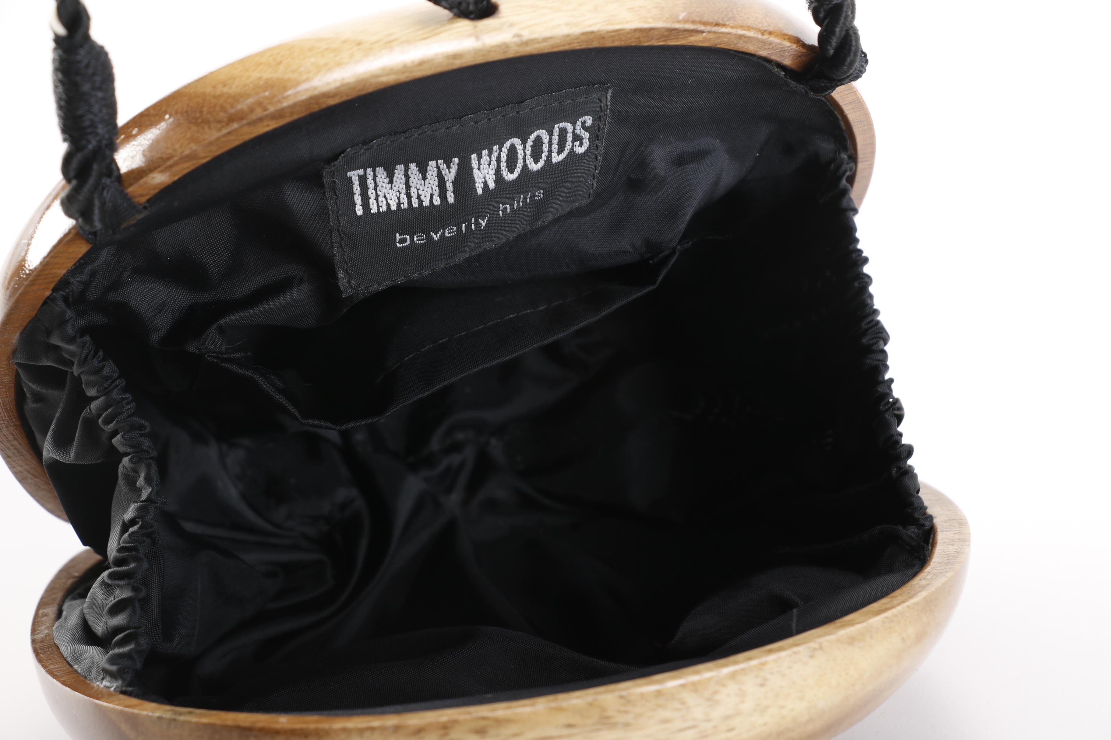 Timmy Woods Carved Purse