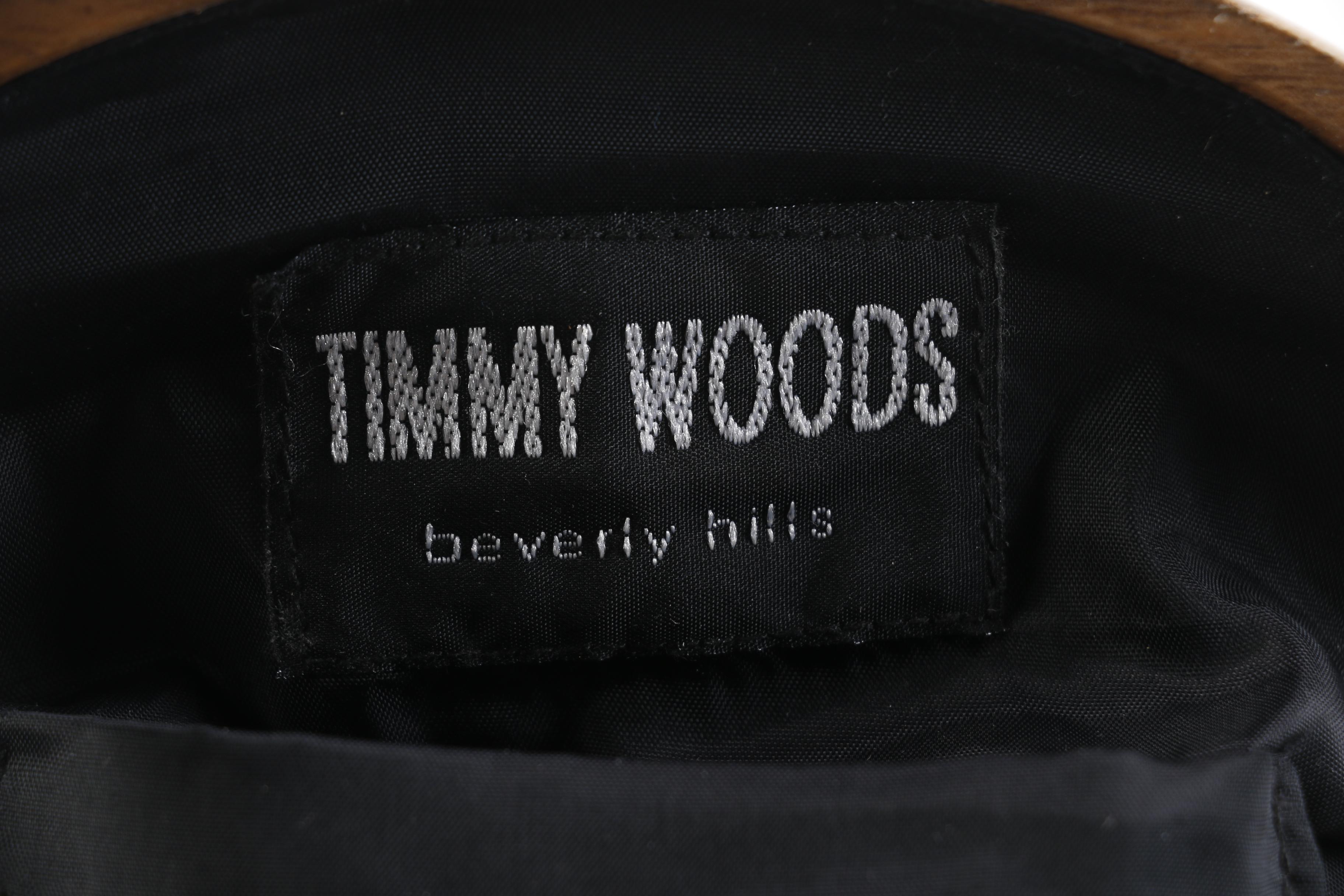 Timmy Woods Carved Purse