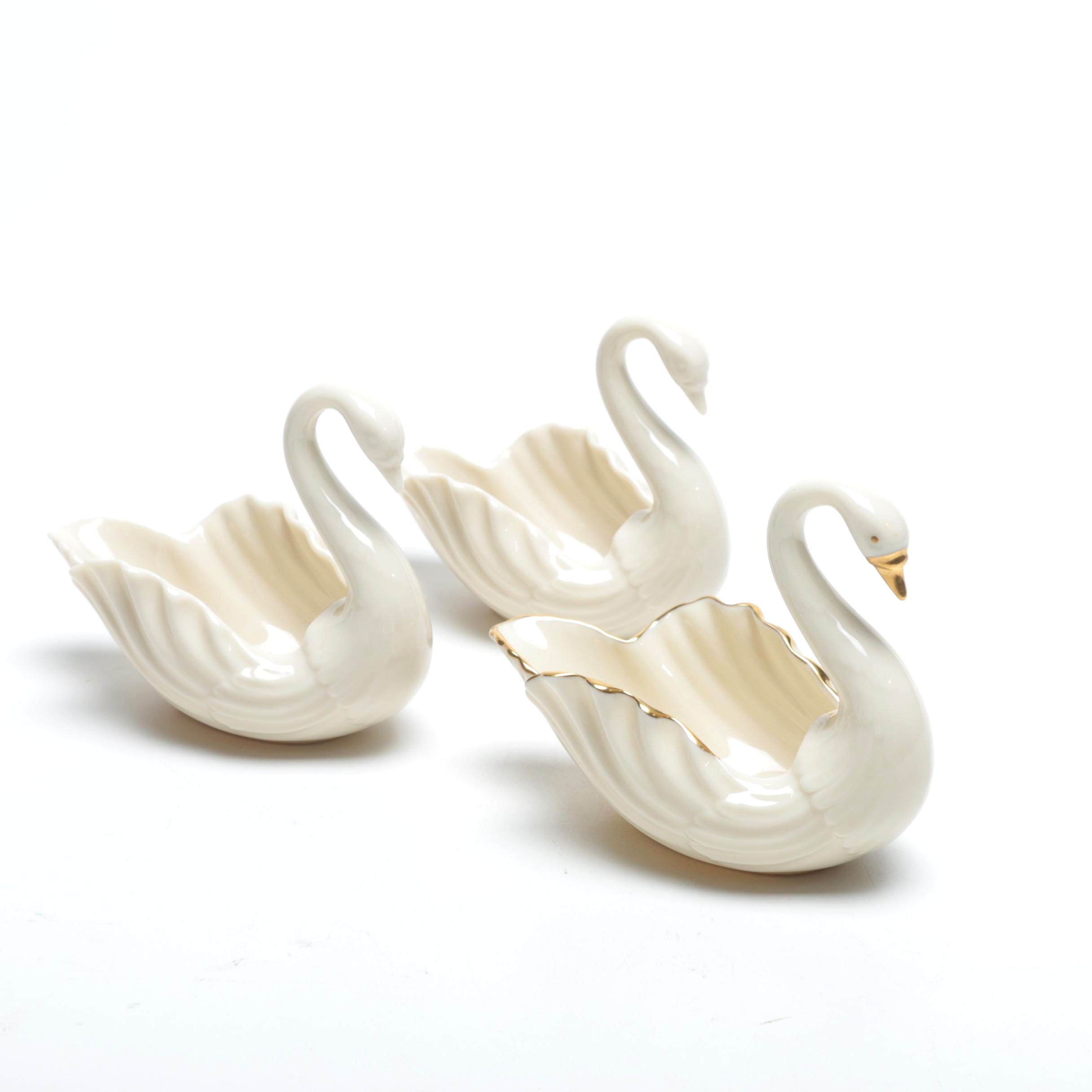 Lenox Swan Candy Dish