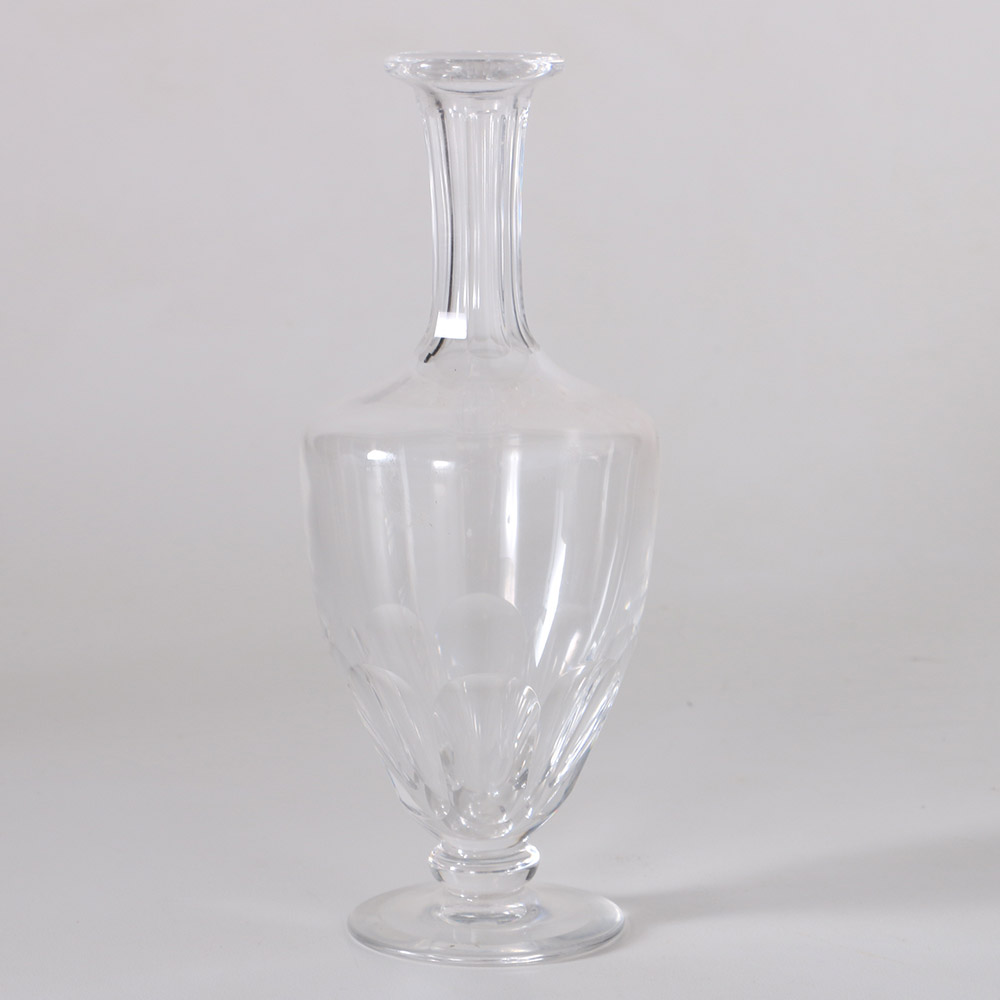 Hand Blown Glass Baccarat Decanter