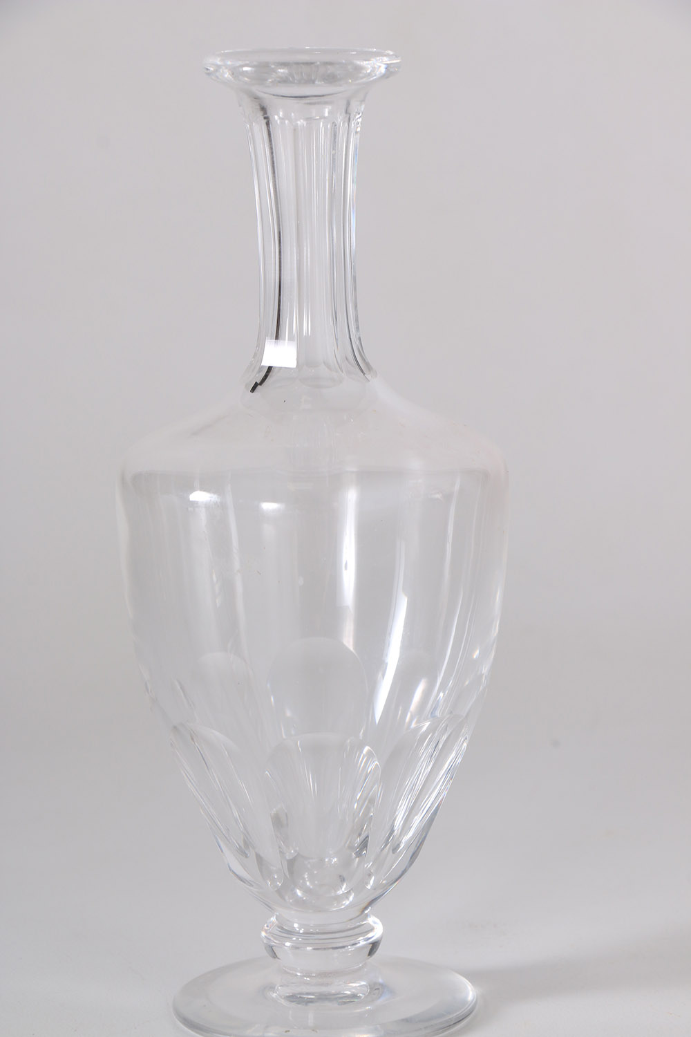 Hand Blown Glass Baccarat Decanter